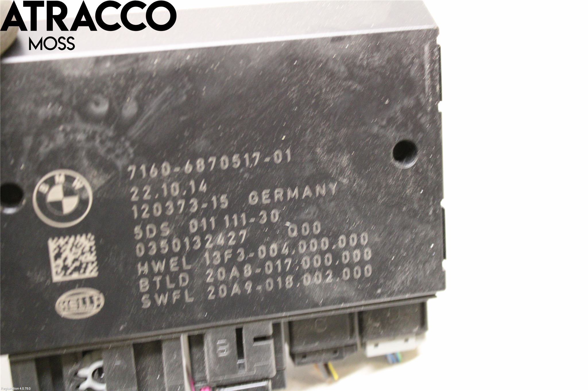 BMW 3 F30/F31/F80 12-19 Styrenhet Dragkrok