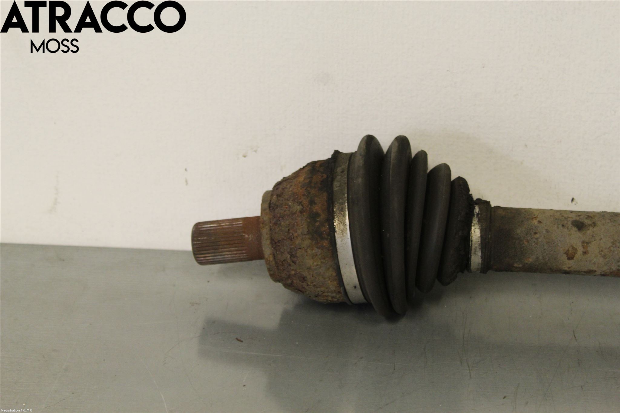 Volvo S40 08-12 Drivaxel Fram Höger