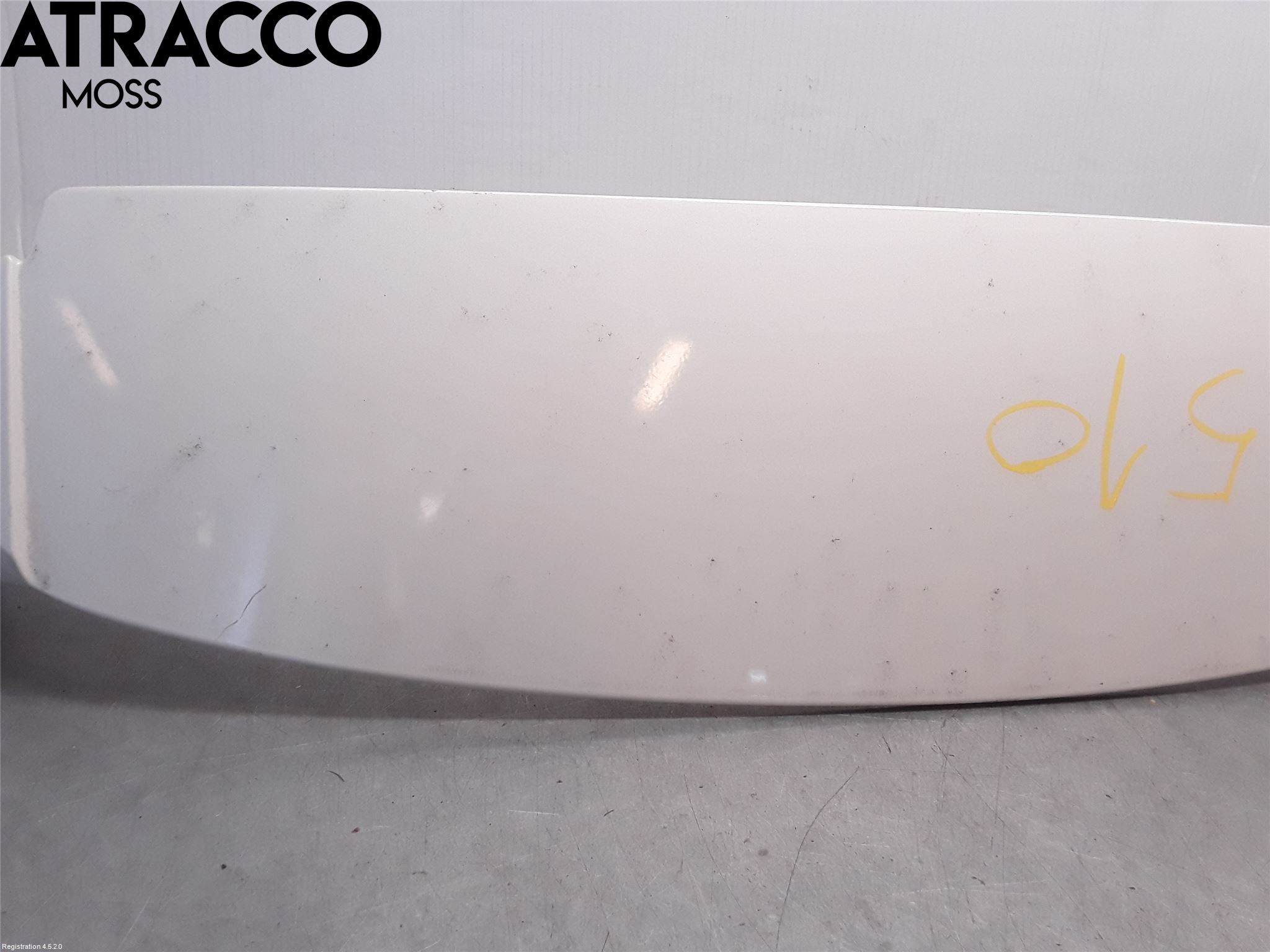 Toyota RAV 4 06-12 Spoiler Bak