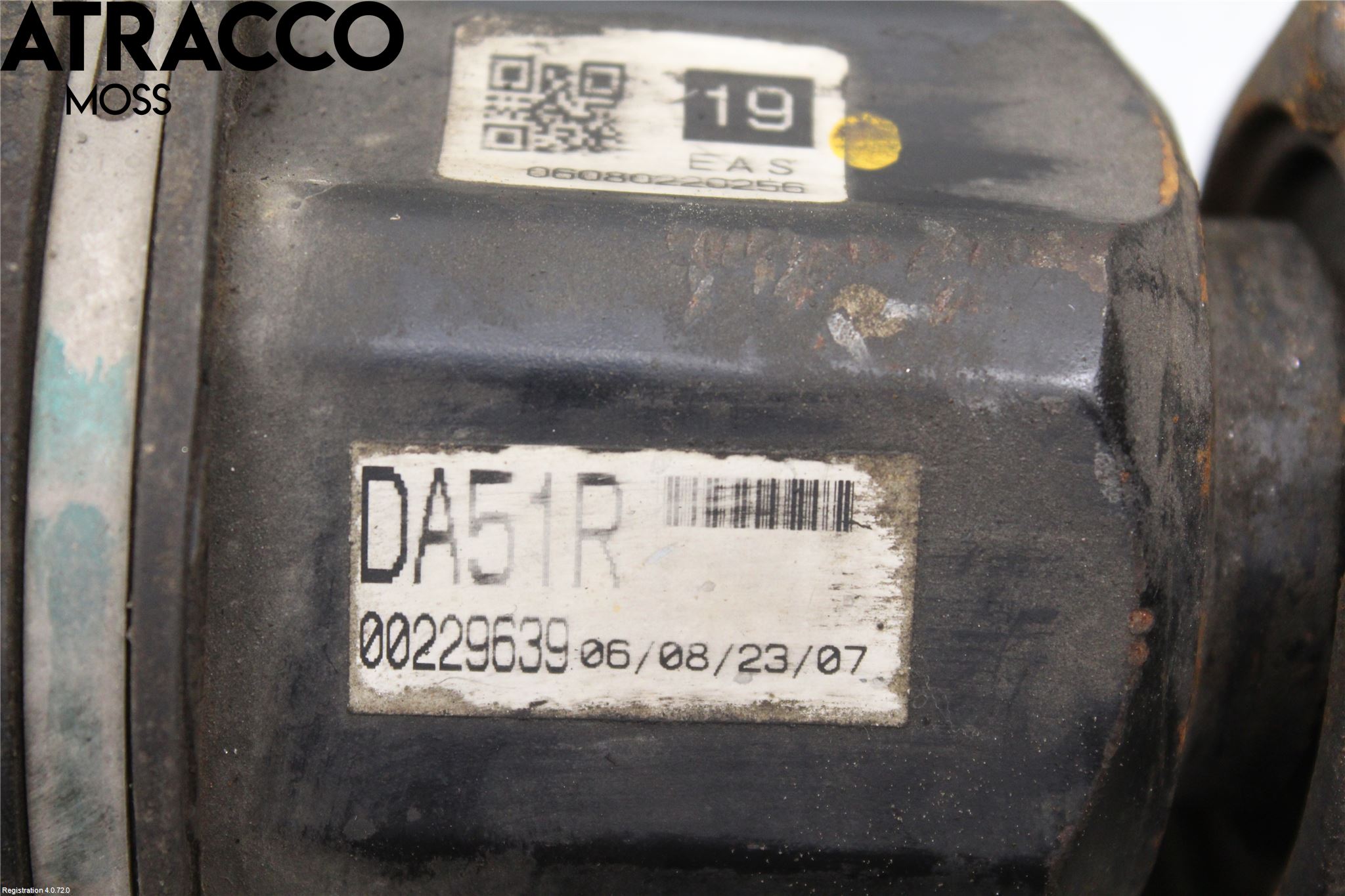 Toyota RAV 4 06-12 Drivaxel Fram Höger