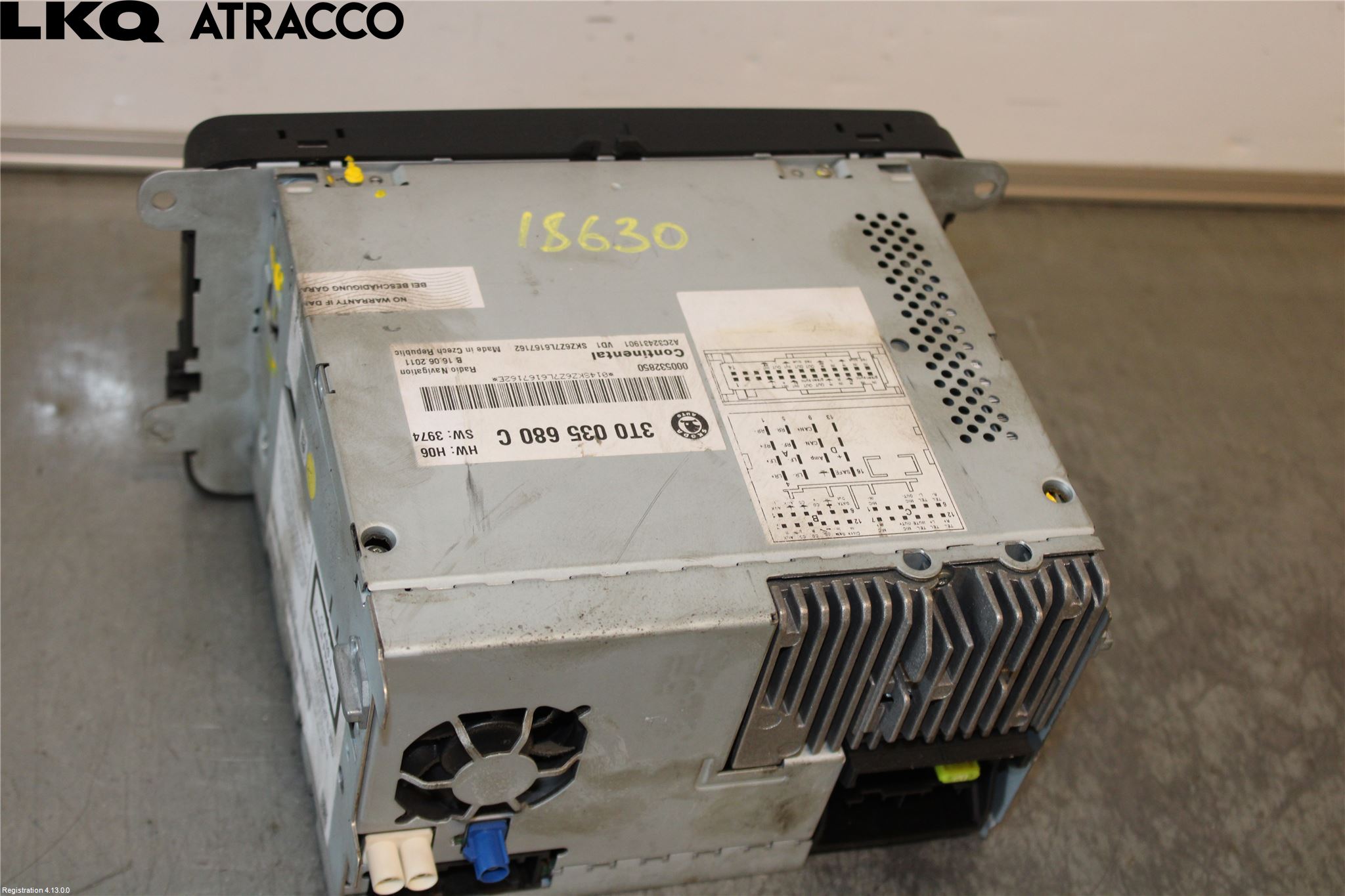 Skoda OCTAVIA (1Z) 05-13 Radio