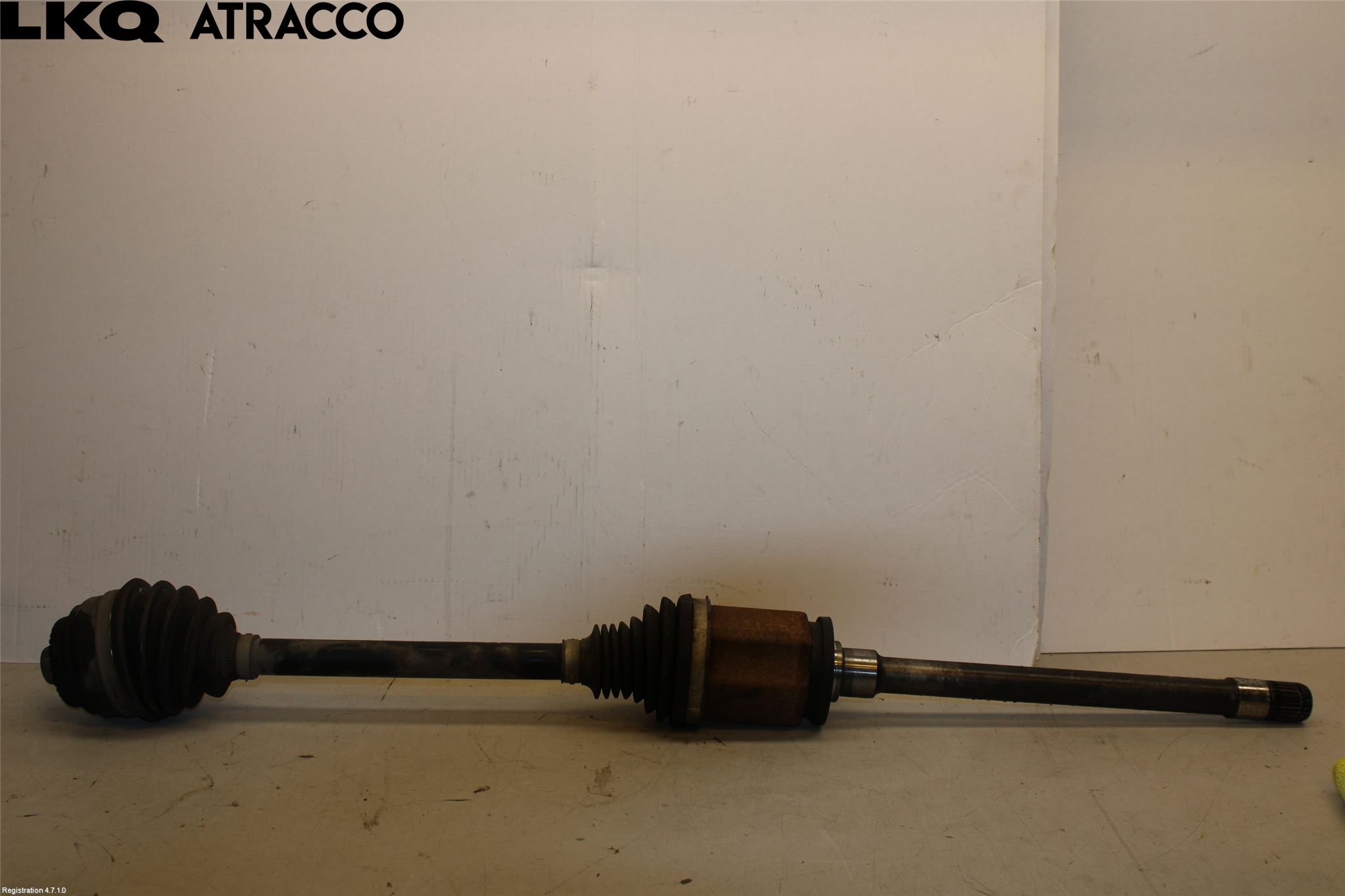 BMW X3 F25 10-17 Drivaxel Fram Höger