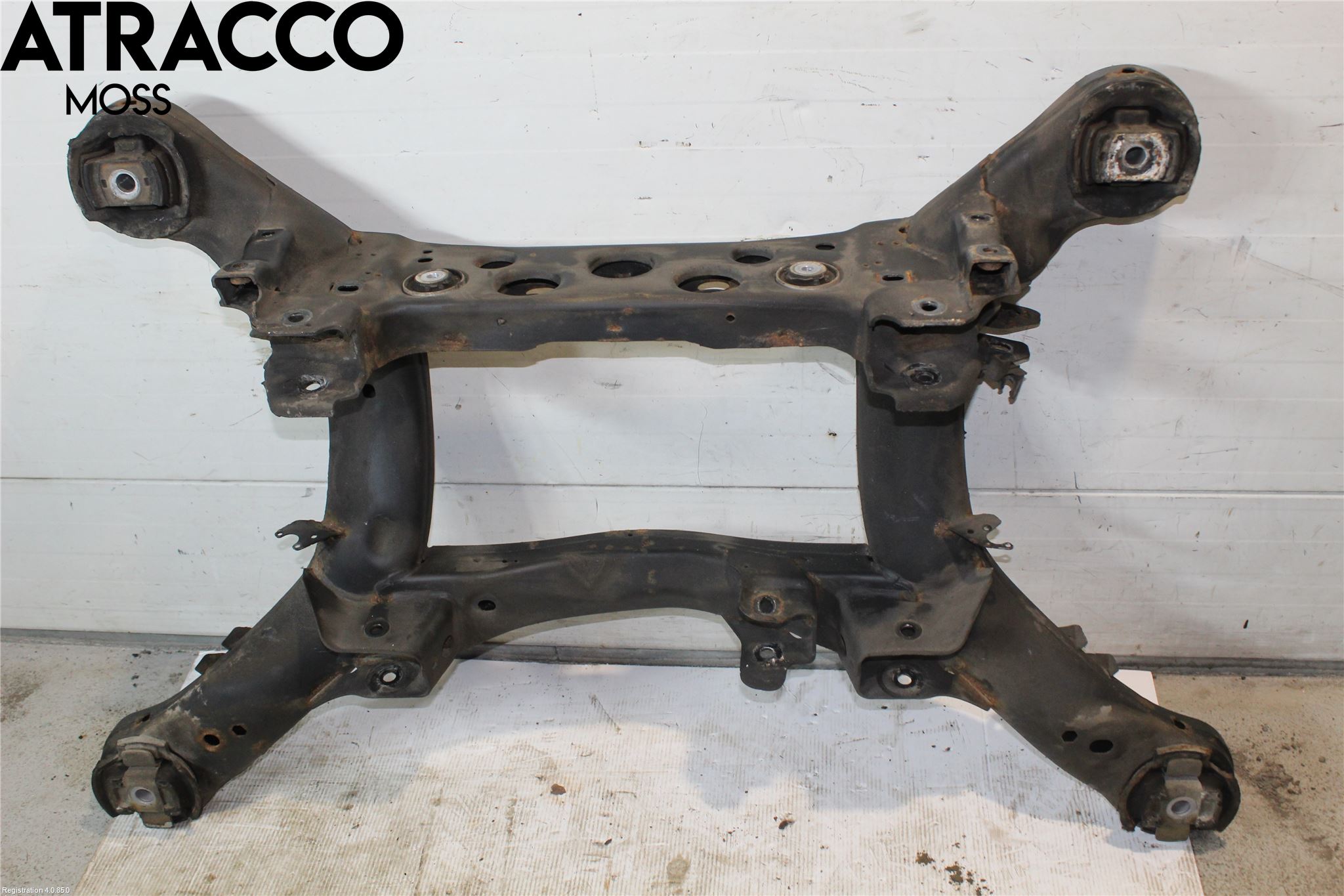 Mercedes-Benz MB GL/GLS-KLASS (X166) 12-19 Bakaxelbalk