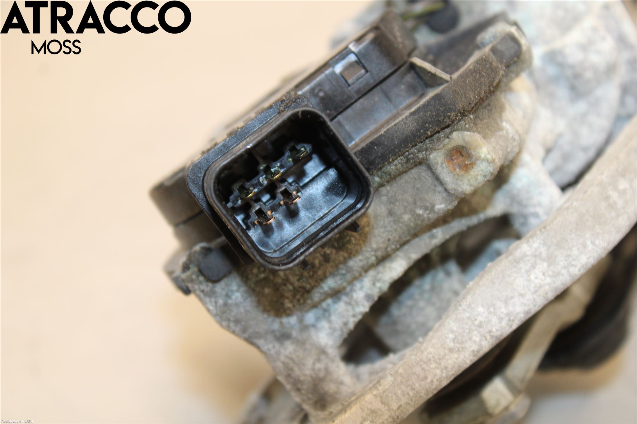 Kia OPTIMA 16-20 Torkarmotor Vindruta