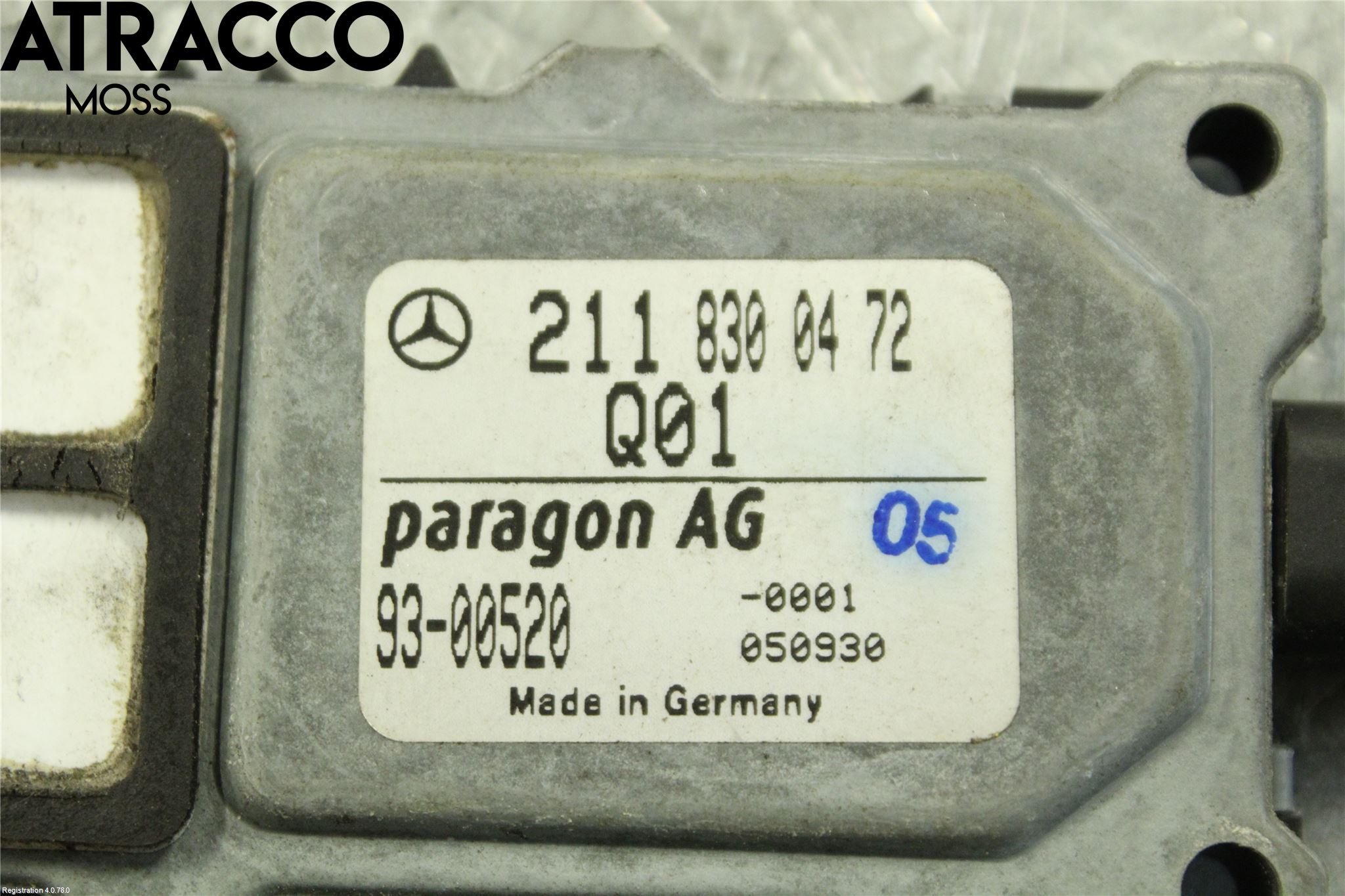 Mercedes-Benz MB S-KLASS (W221) 05-13 Sensor Övrigt