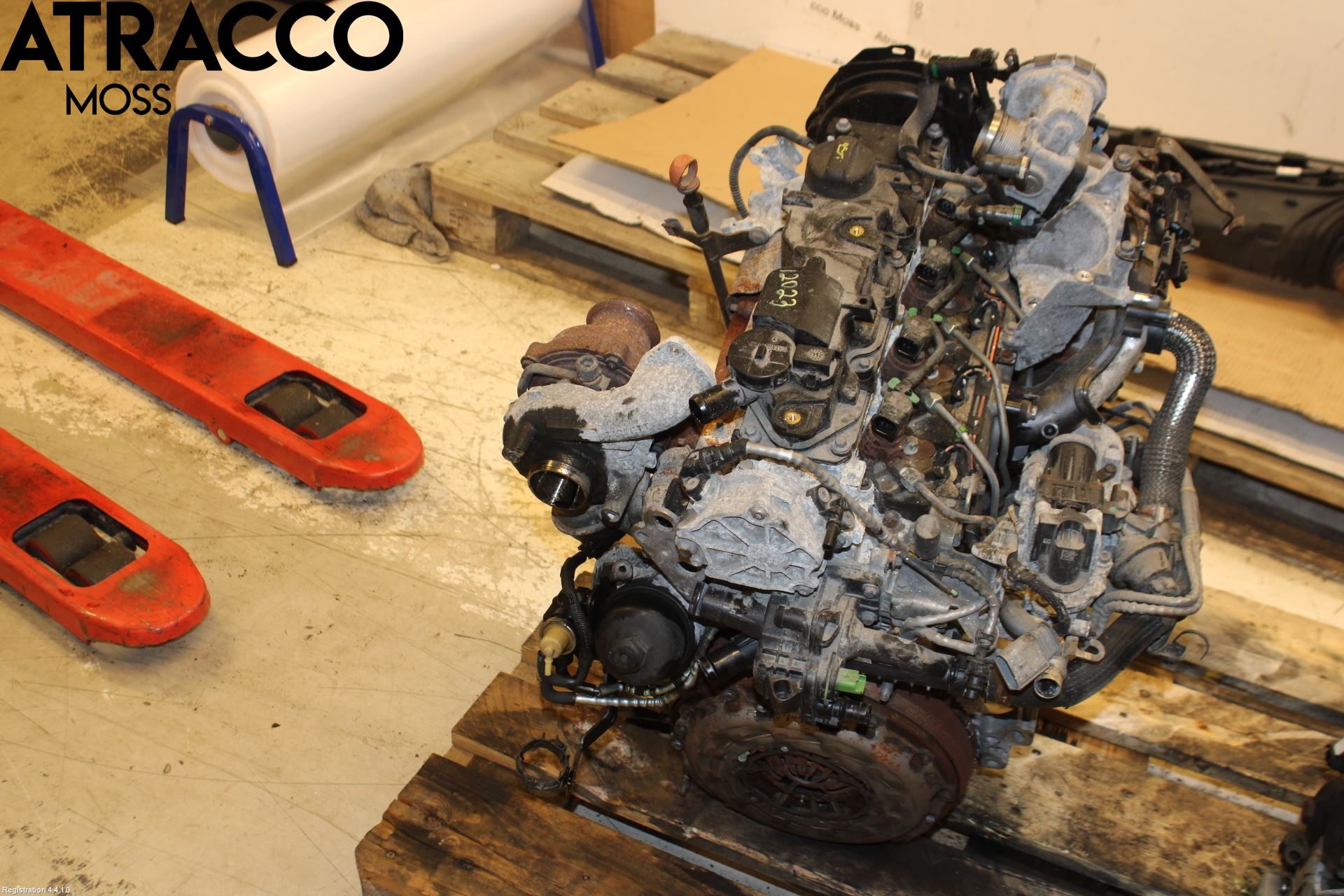 Citroen DS4 Motor Diesel