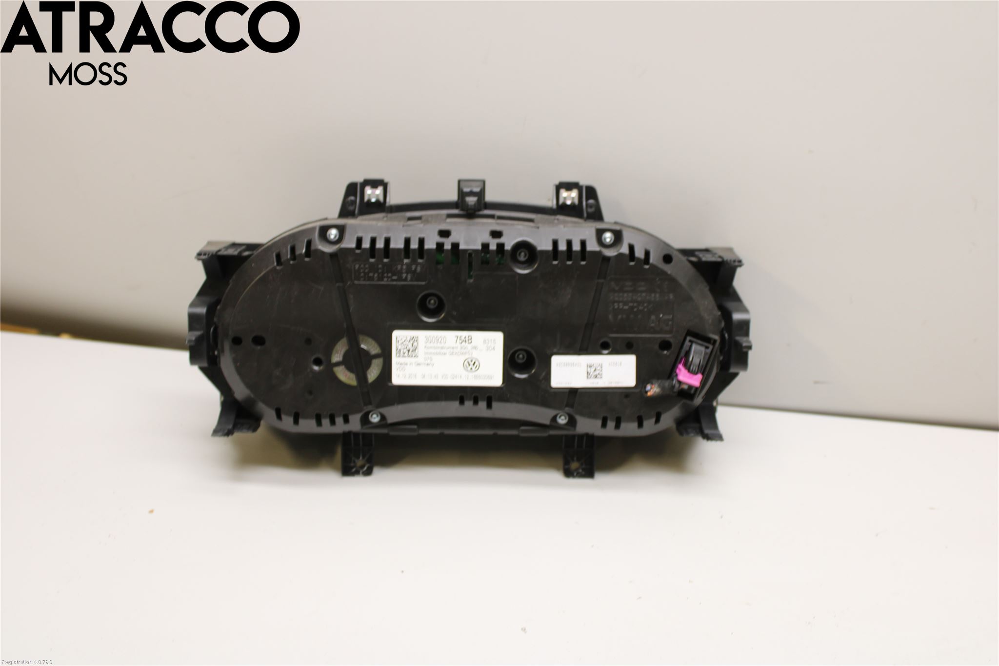 Volkswagen VW PASSAT 15-19 Instrument Komb