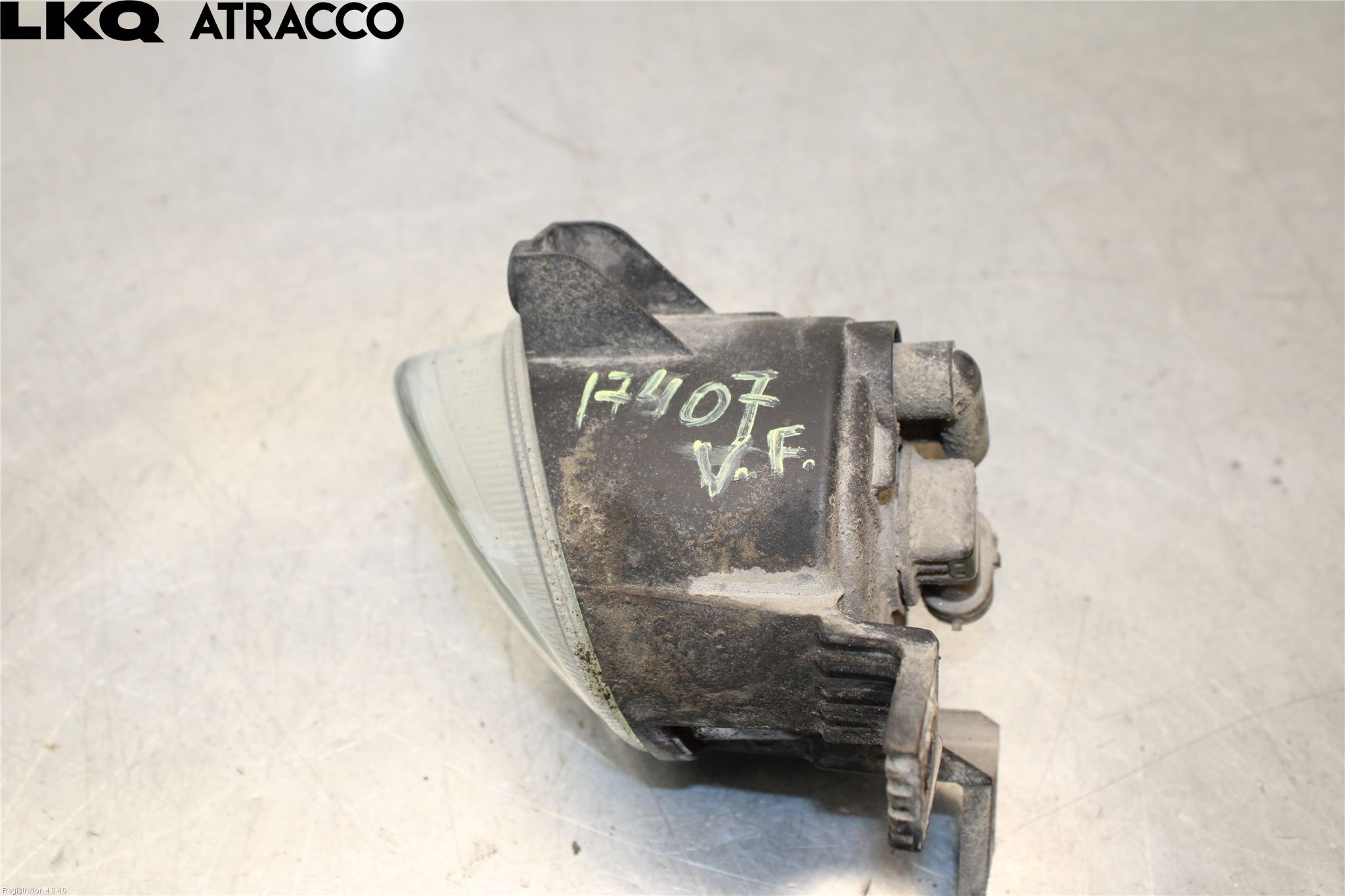 Audi A3/S3 05-13 Dimljus-Varselljus Fram