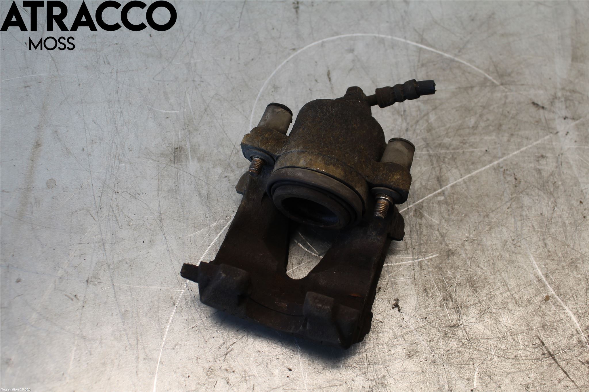 Volkswagen VW POLO 10-17 Bromsok Fram Höger