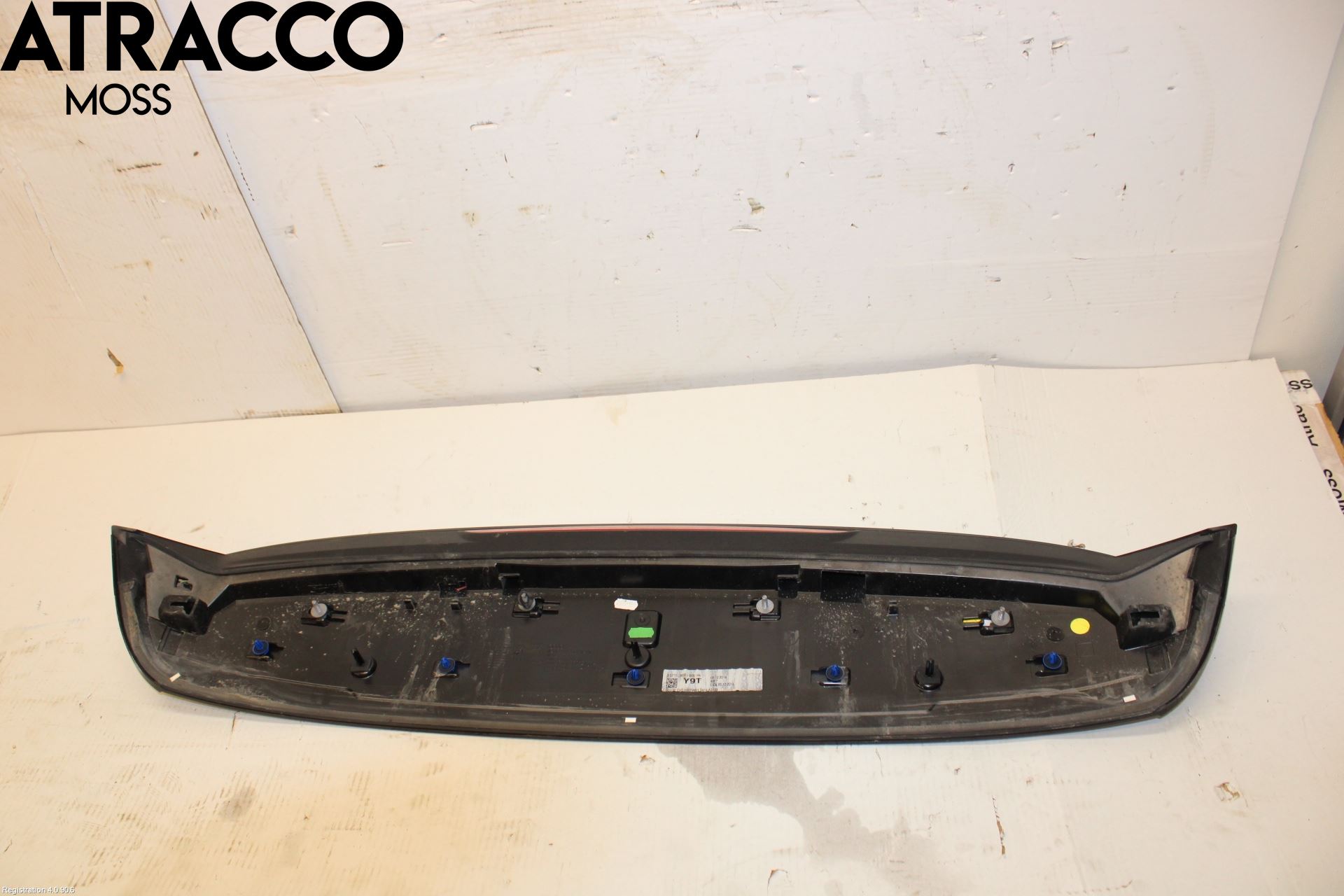 Audi A3/S3 05-13 Spoiler Baklucka