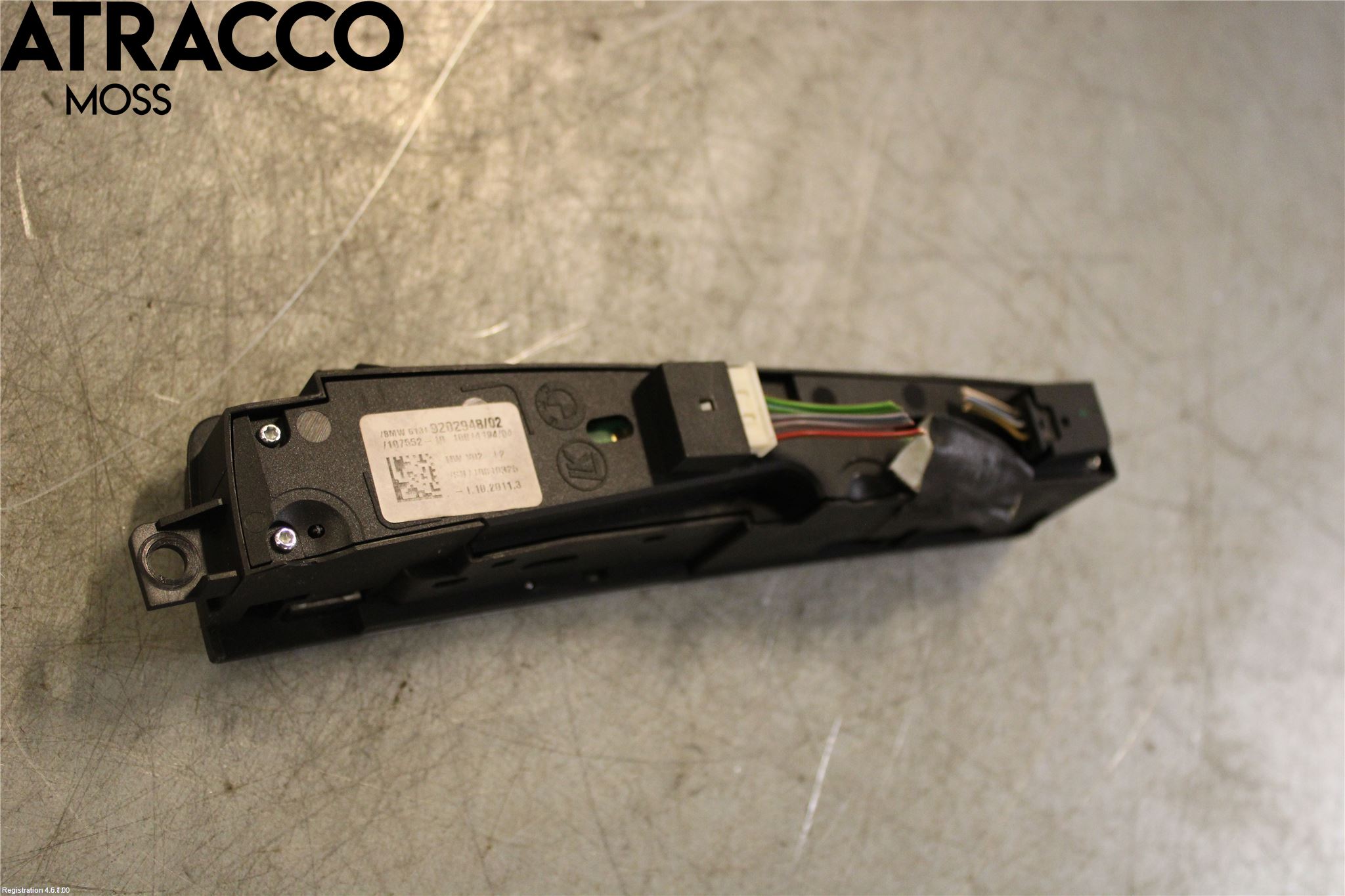 BMW 5 F10/F11/F18 09-17 Strömställare Antispinn