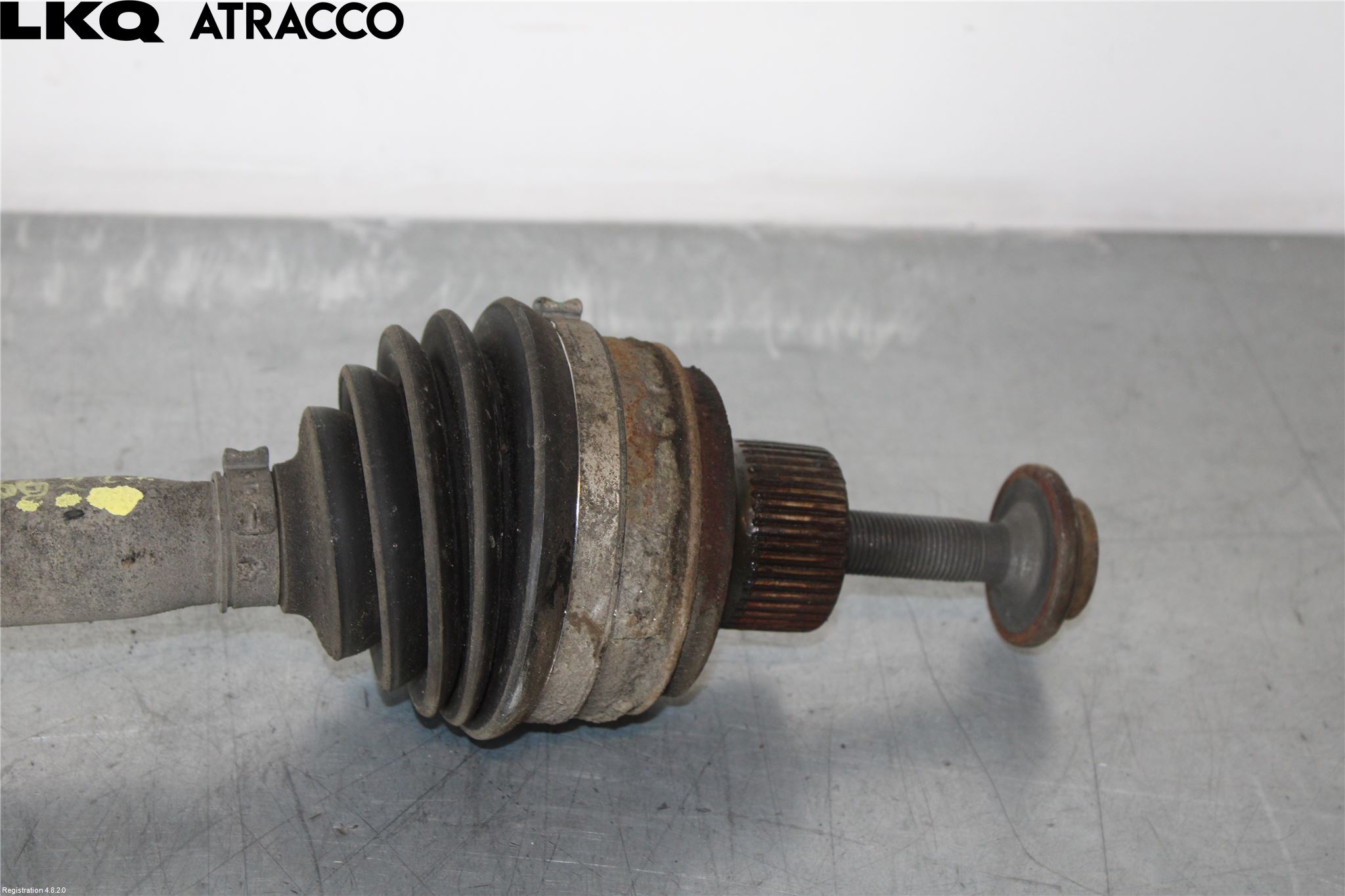 Audi Q5 09-16 Drivaxel Fram Vä Hö