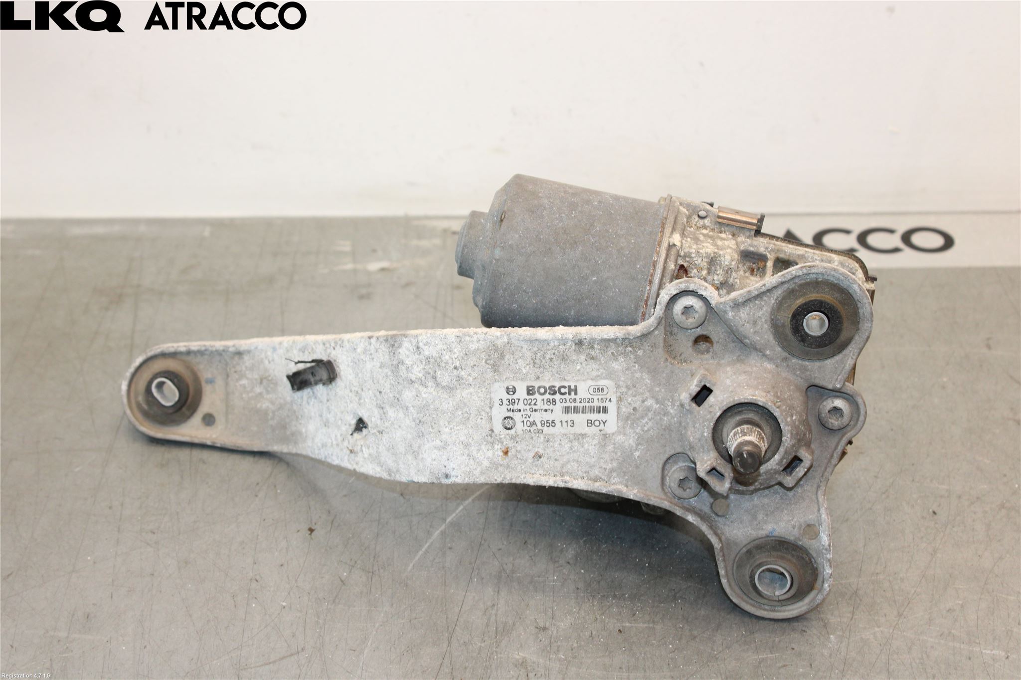Volkswagen VW ID.3 21- Torkarmotor Vindruta