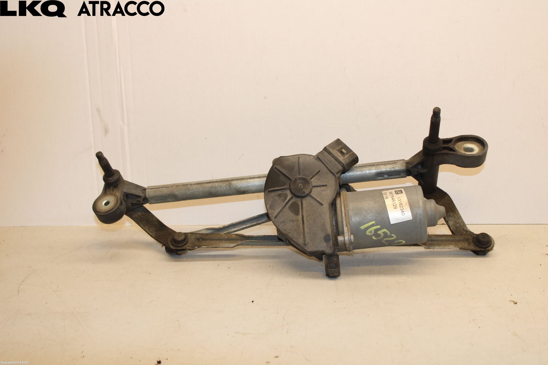 Opel CORSA D 07-14 Torkarmotor Vindruta