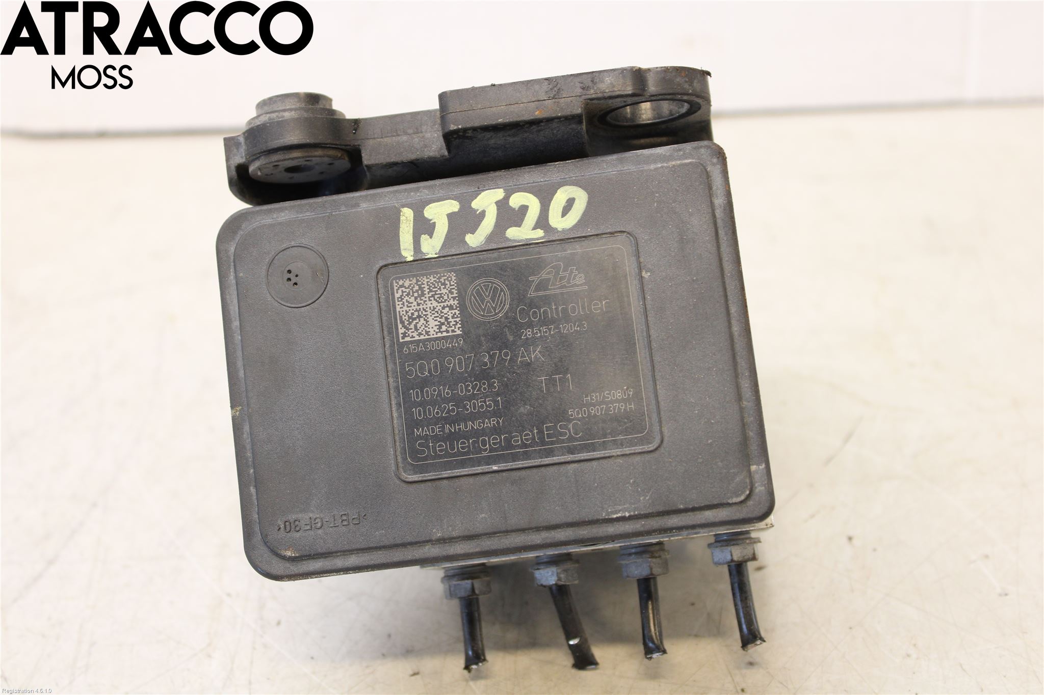 Volkswagen VW GOLF / E-GOLF VII 13-20 Abs Hydraulaggregat