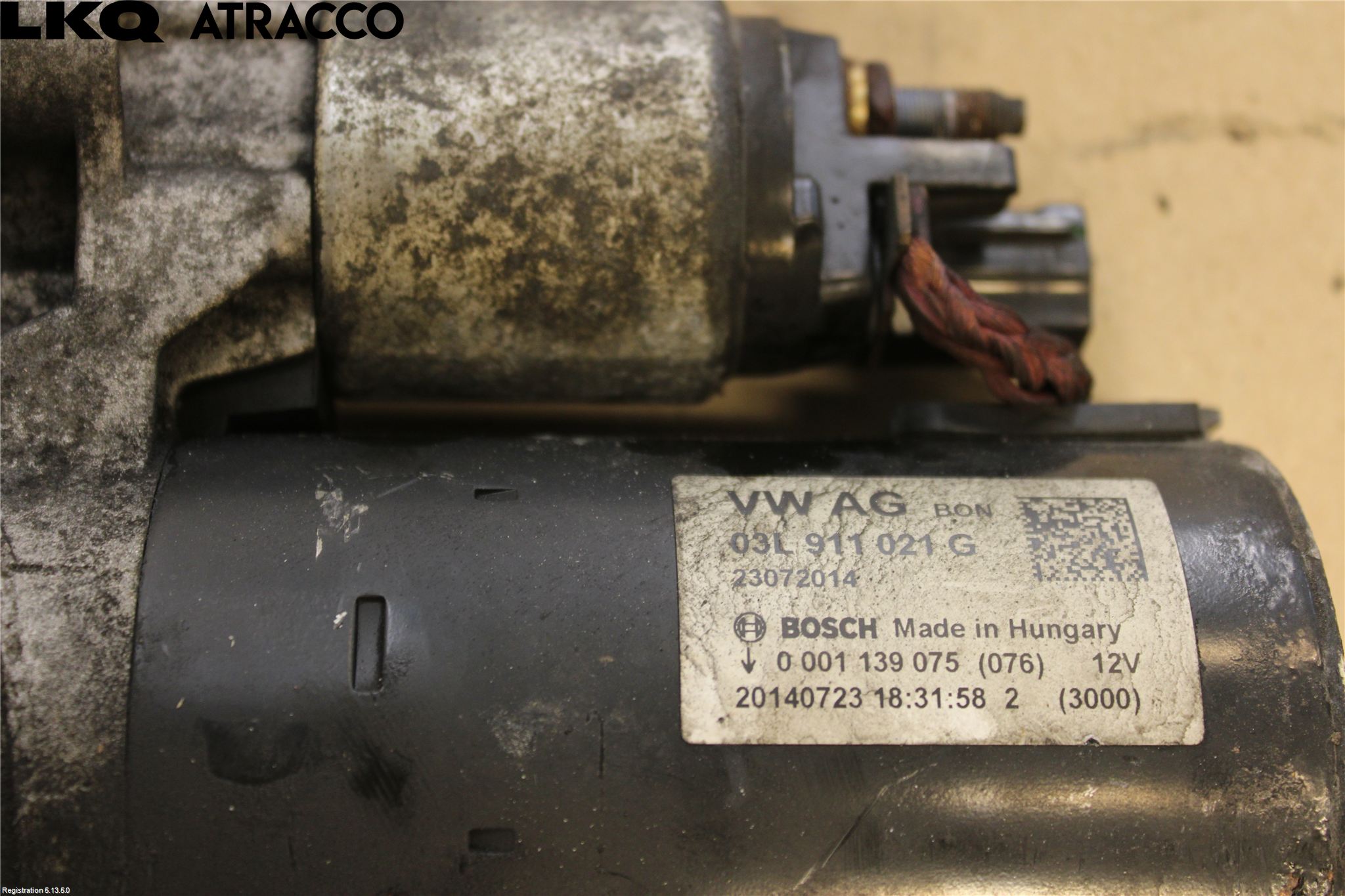 Audi A4 ALLROAD 09-16 Startmotor