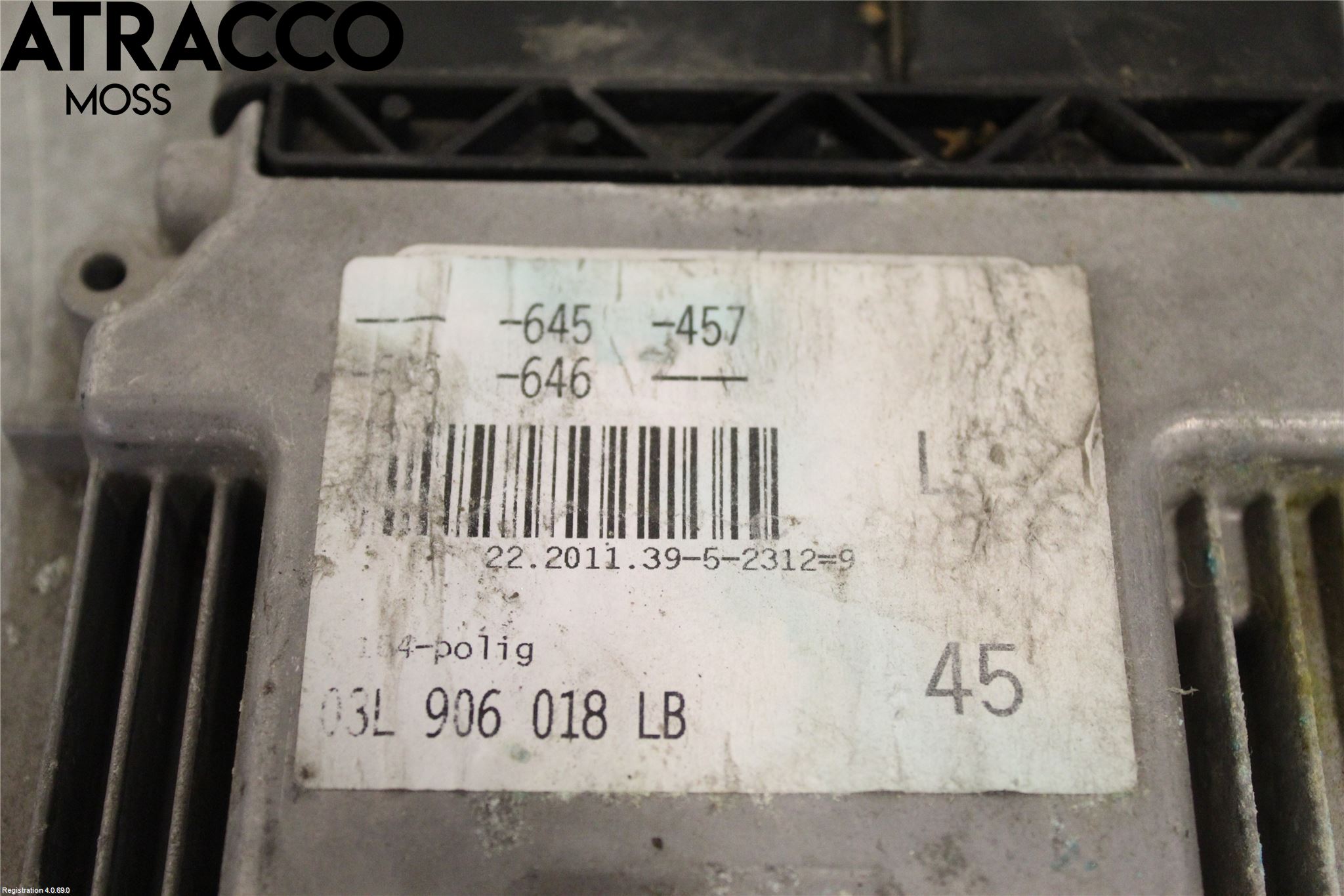 Audi A6/S6 4G 11-18 Styrenhet Insprut Bensin