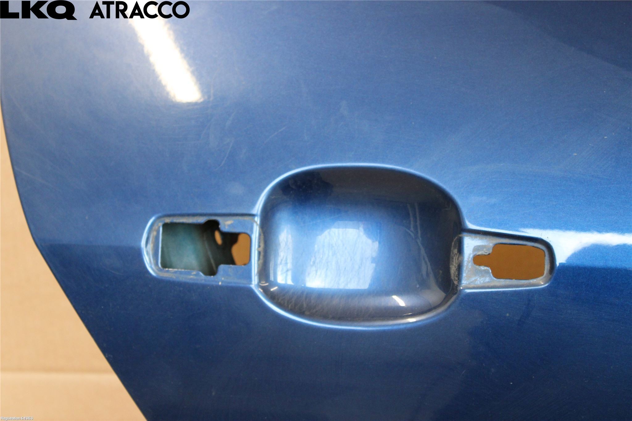 Peugeot 407 Dörr Bak Höger