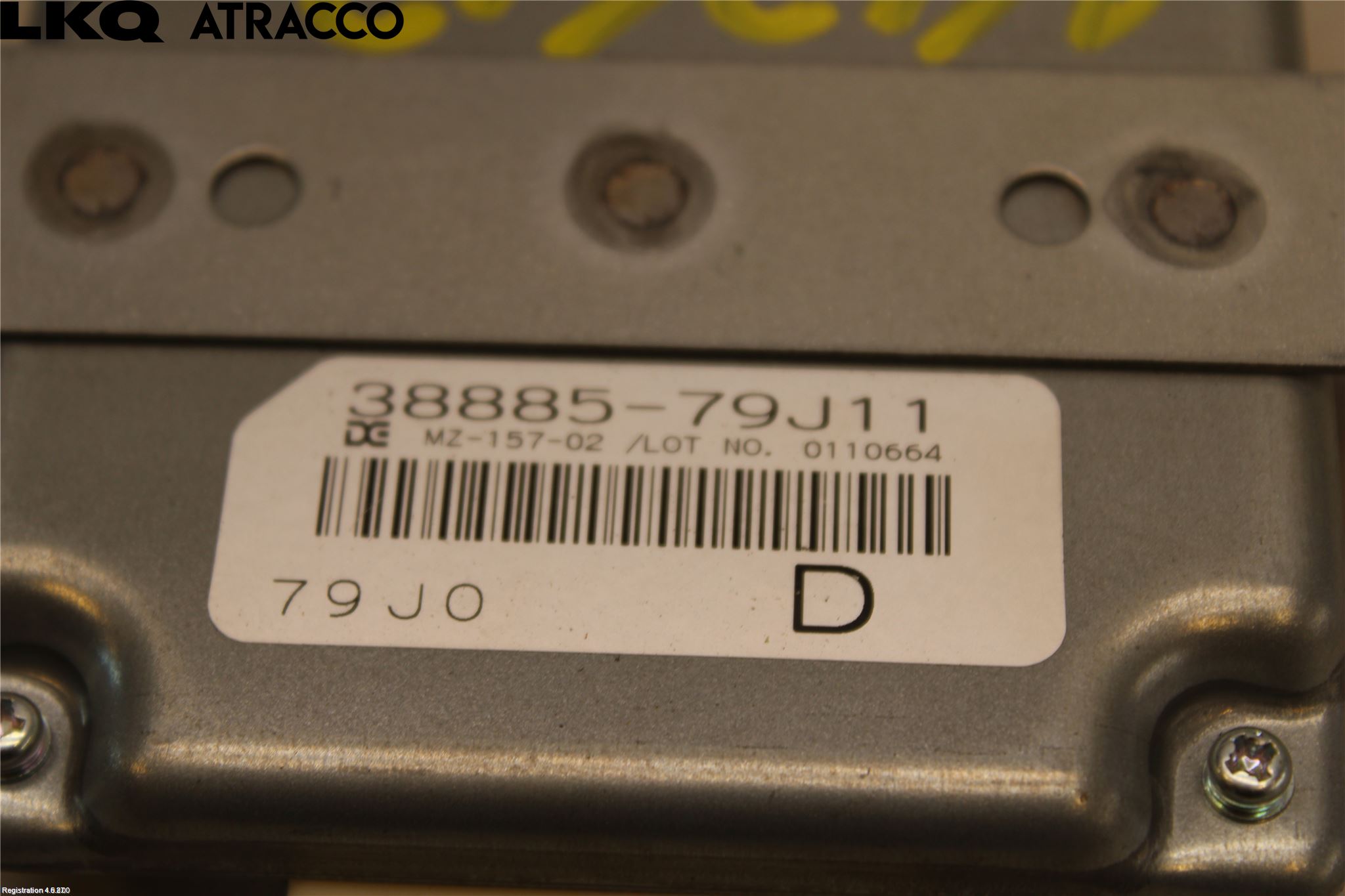 Suzuki SX4 06-09 Styrenhet Övrigt