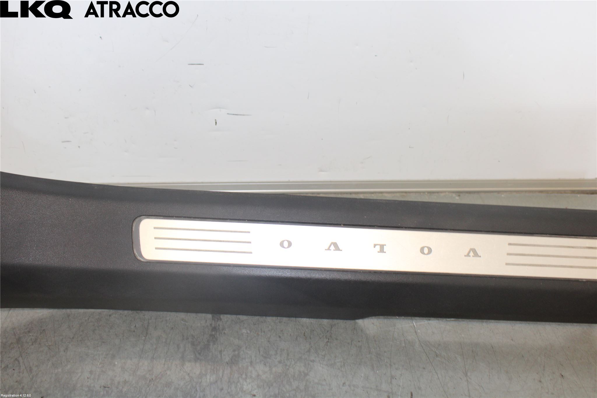 Volvo XC90/RECHARGE 16- Inr Tröskel-Insteg