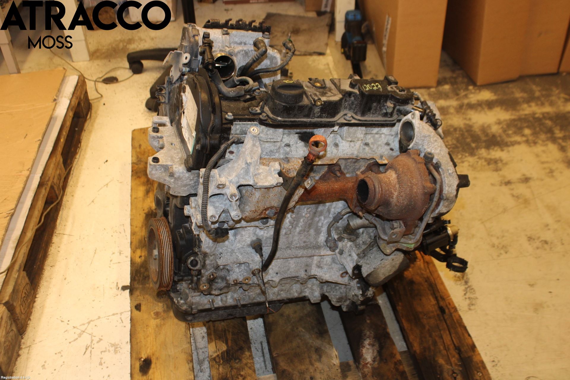 Citroen DS4 Motor Diesel