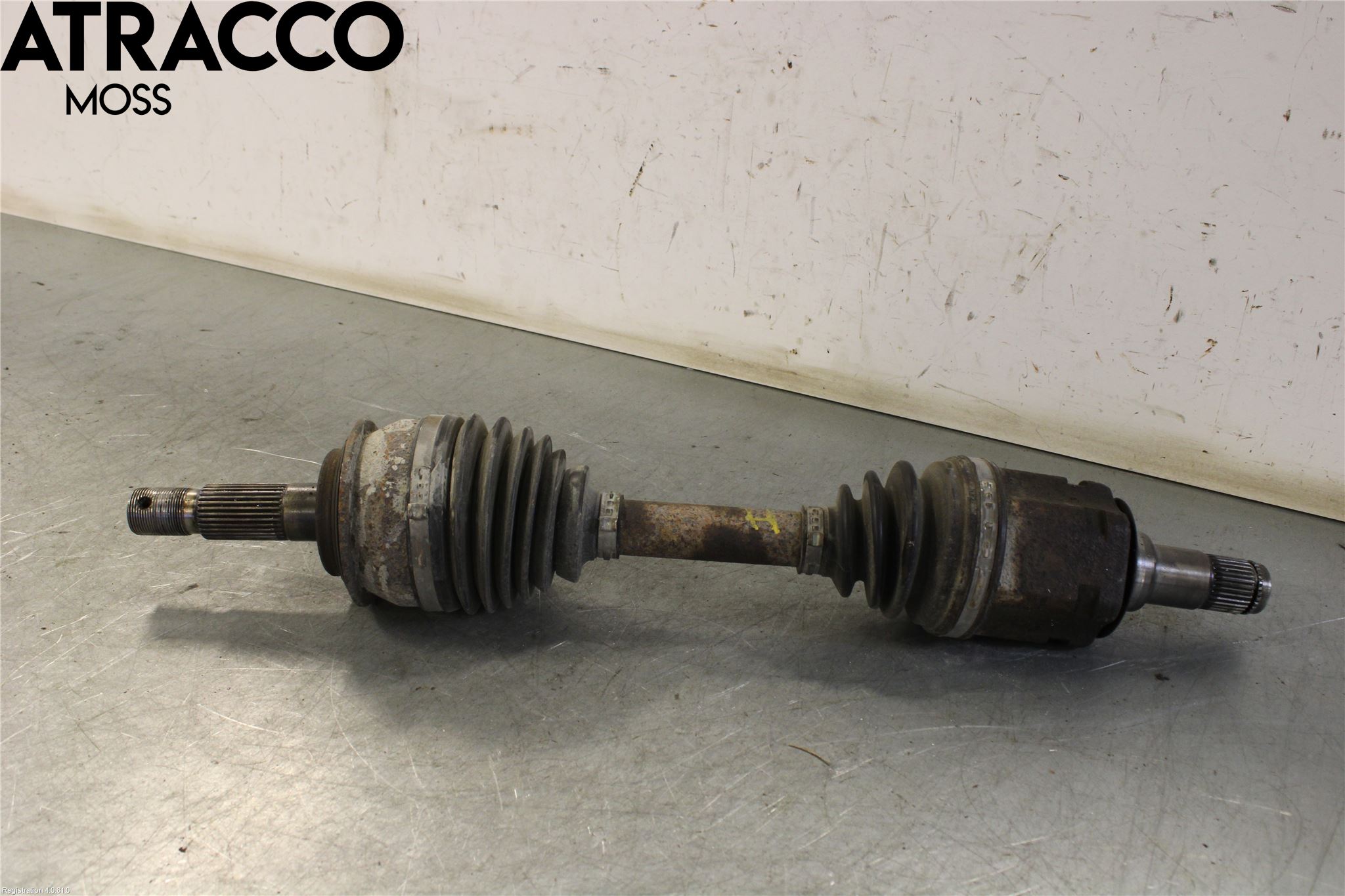 Toyota HILUX 05-16 Drivaxel Fram Höger