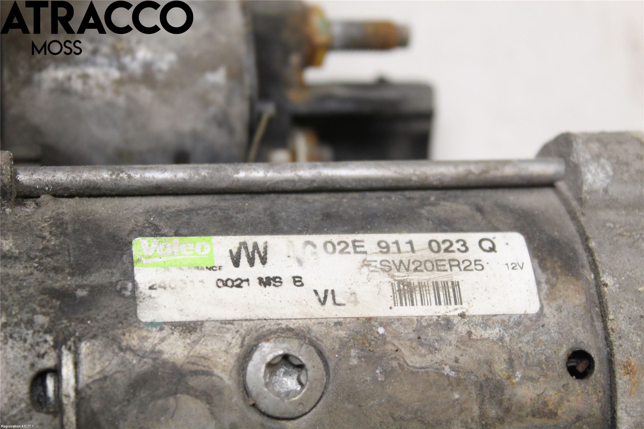 Volkswagen VW PASSAT 11-14 Startmotor