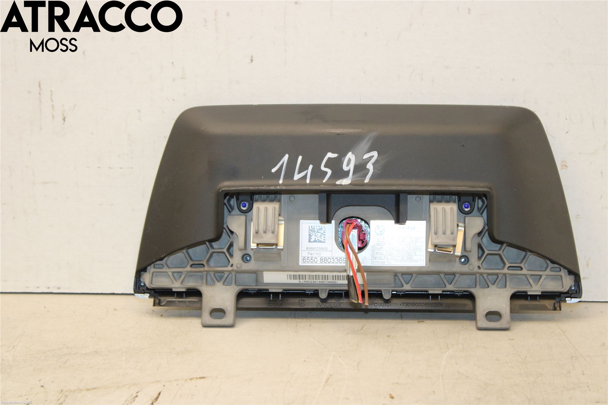 BMW X1 F48 15-22 Multifunktionsdisplay