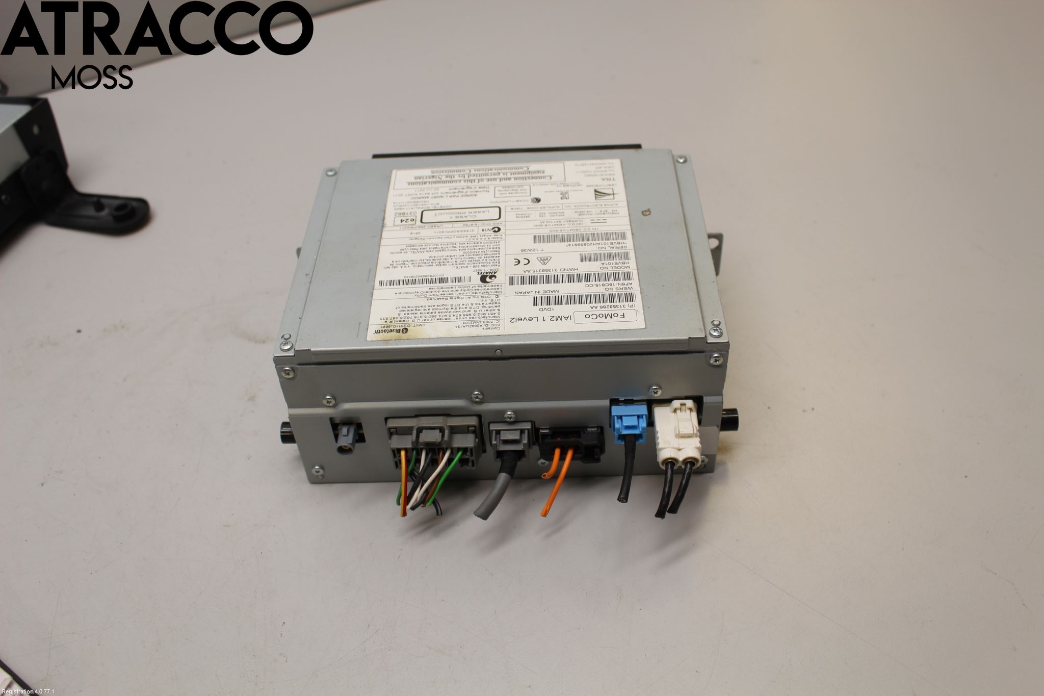 Volvo V60 11-13 Radio