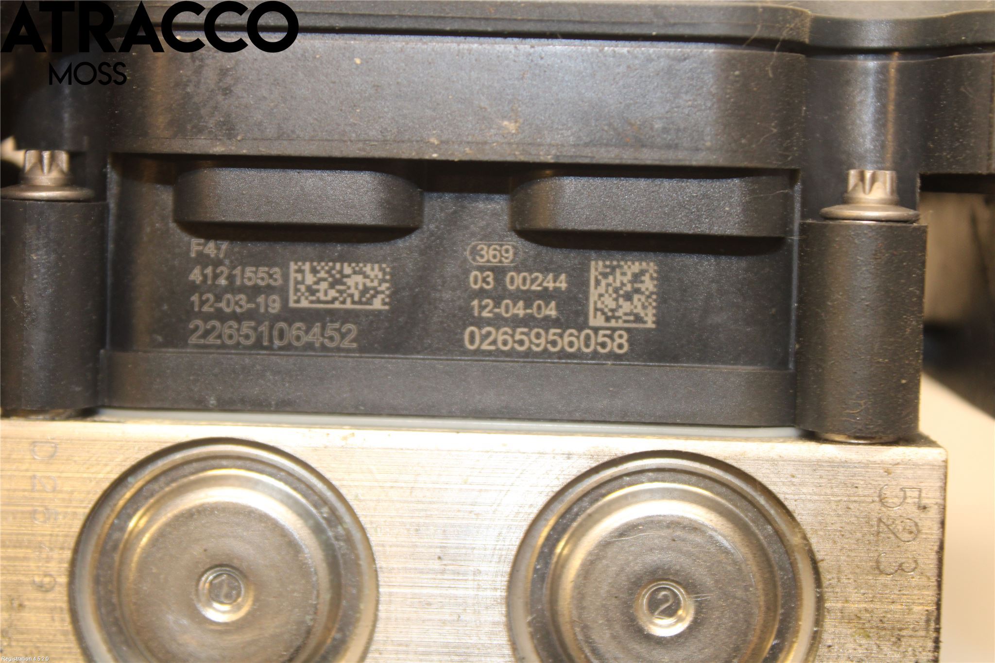 Subaru XV 12-17 Abs Hydraulaggregat