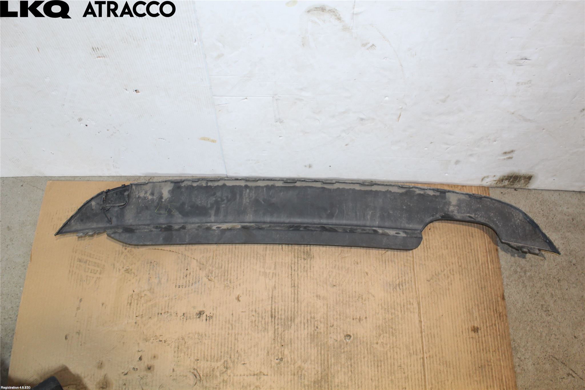 Volkswagen VW GOLF VI 09-13 Spoiler Bak