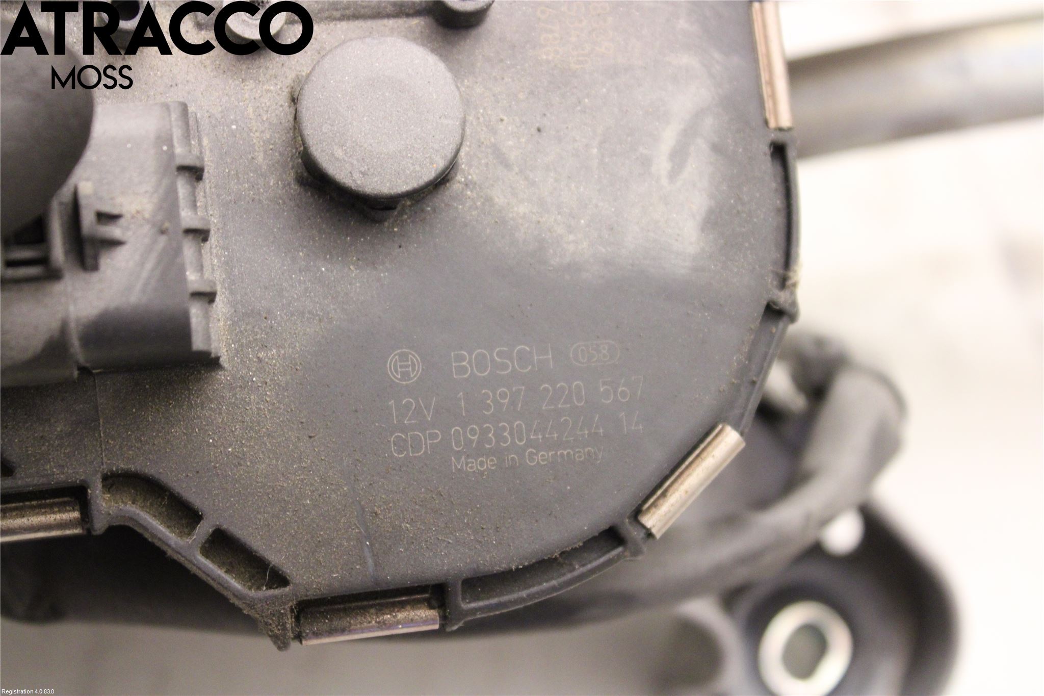 Mercedes-Benz MB C-KLASS (W204) 07-15 Torkarmotor Vindruta