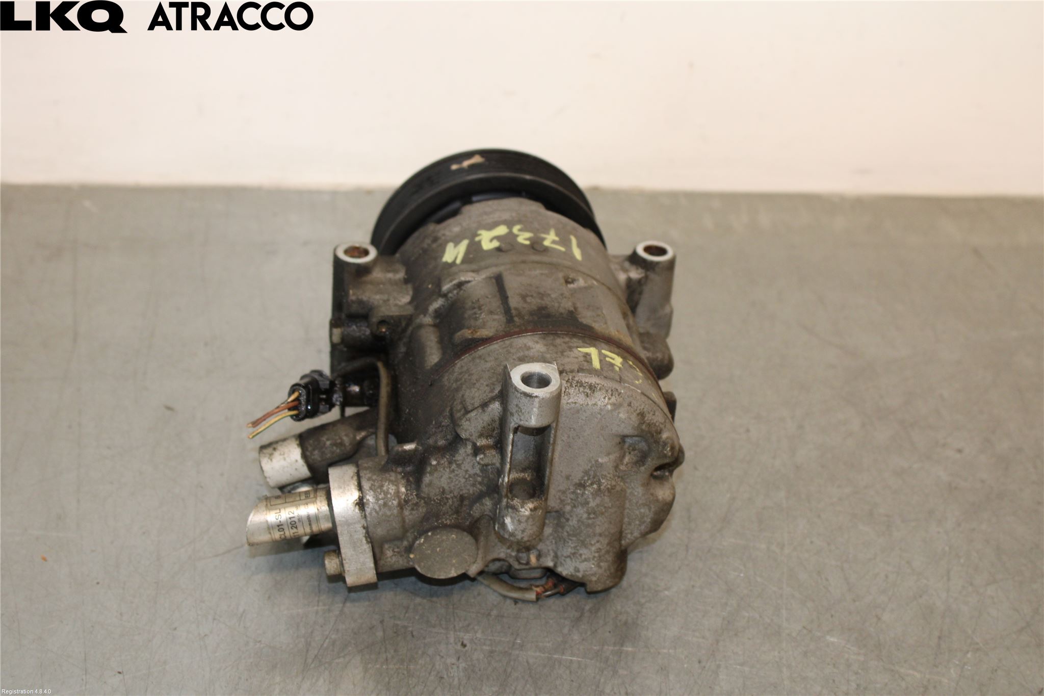 BMW 1 F20/F21 11-19 Ac Kompressor