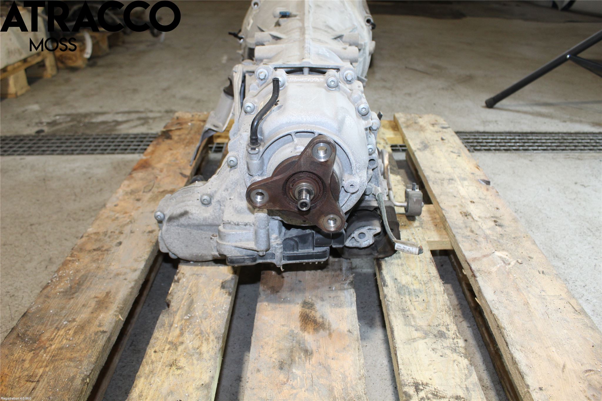 BMW 5 F10/F11/F18 09-17 Växellåda Automat