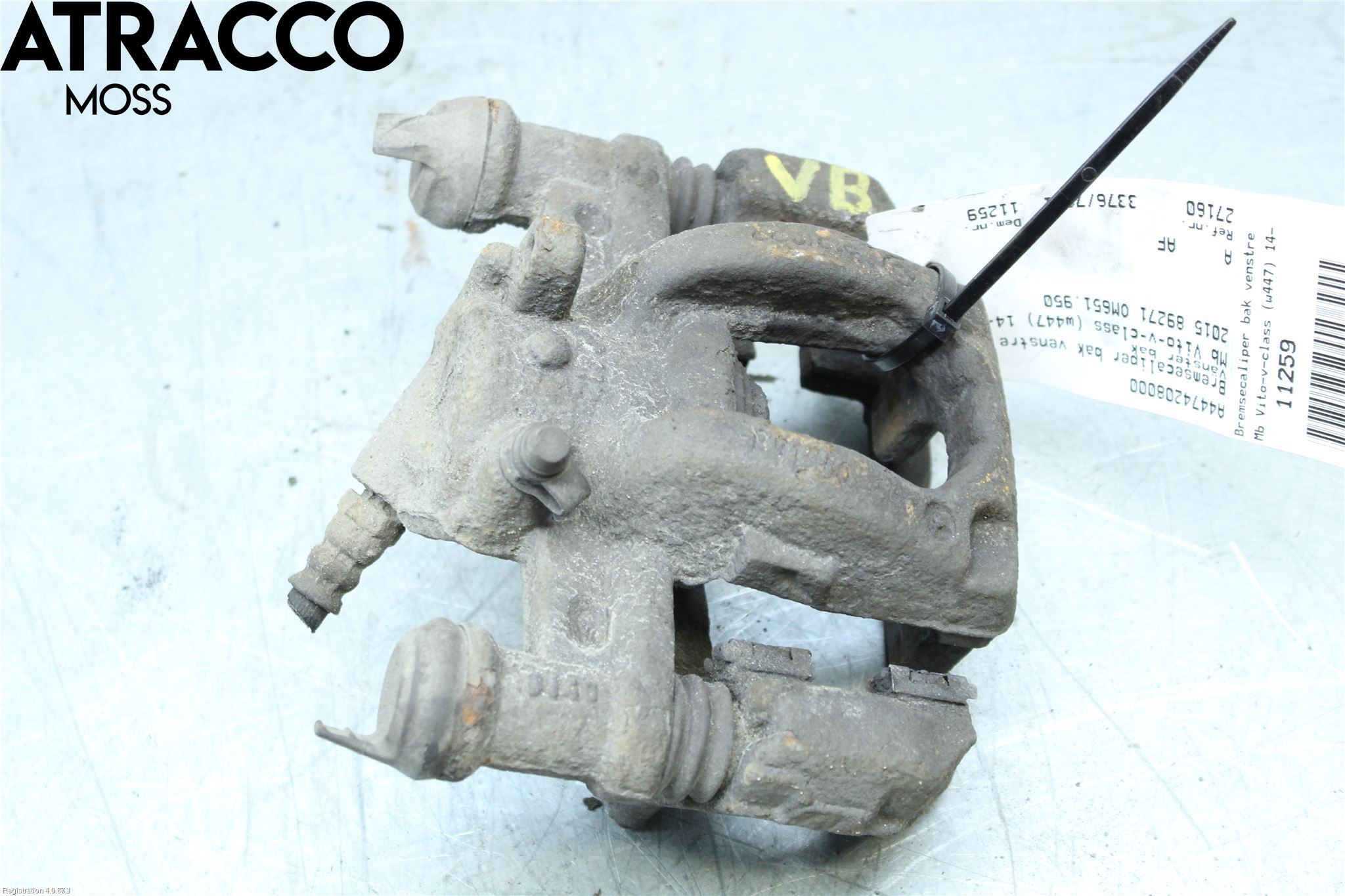 Mercedes-Benz MB VITO/V-KLASS (W640,W447,W448) 14- Bromsok Bak Vänster