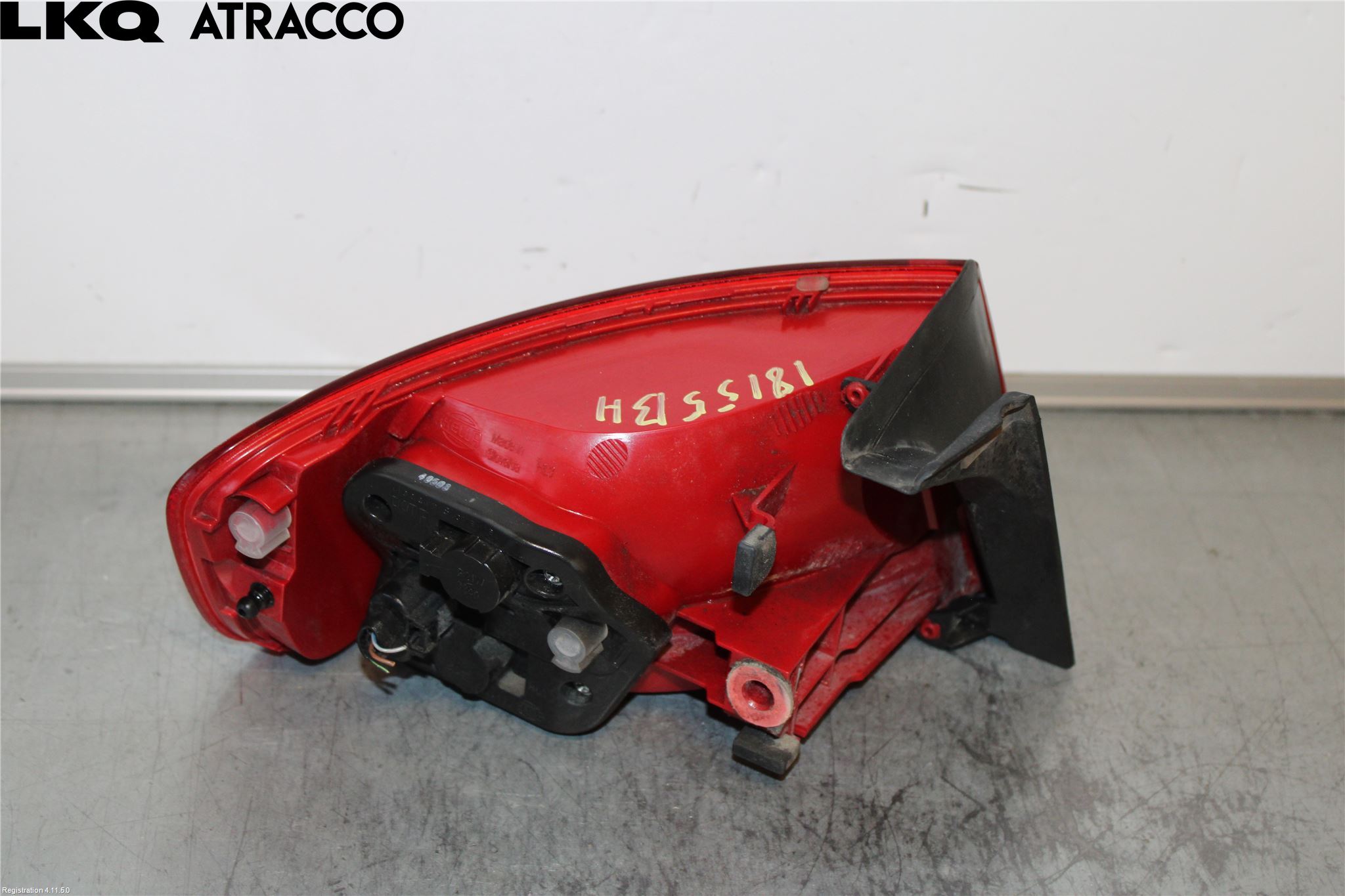 Audi A4/S4 08-11 Bakljus Höger