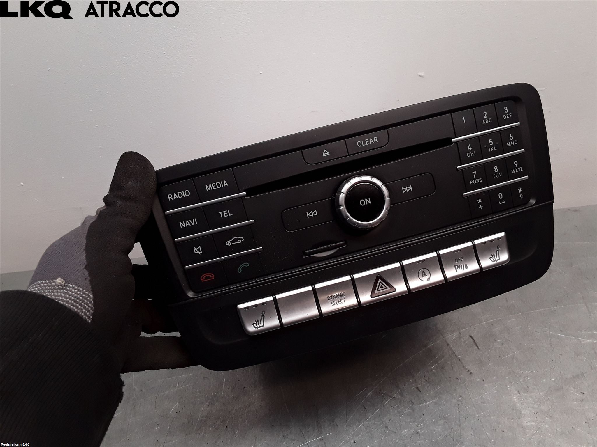 Mercedes-Benz MB A-KLASS (W176) 13-18 Radio