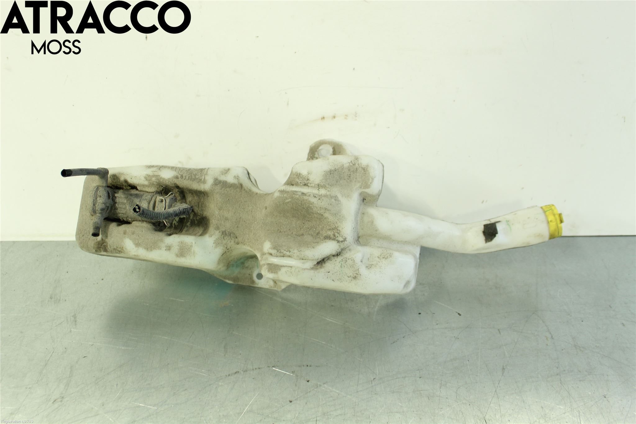 Fiat 500 07- Spolartank Vindruta