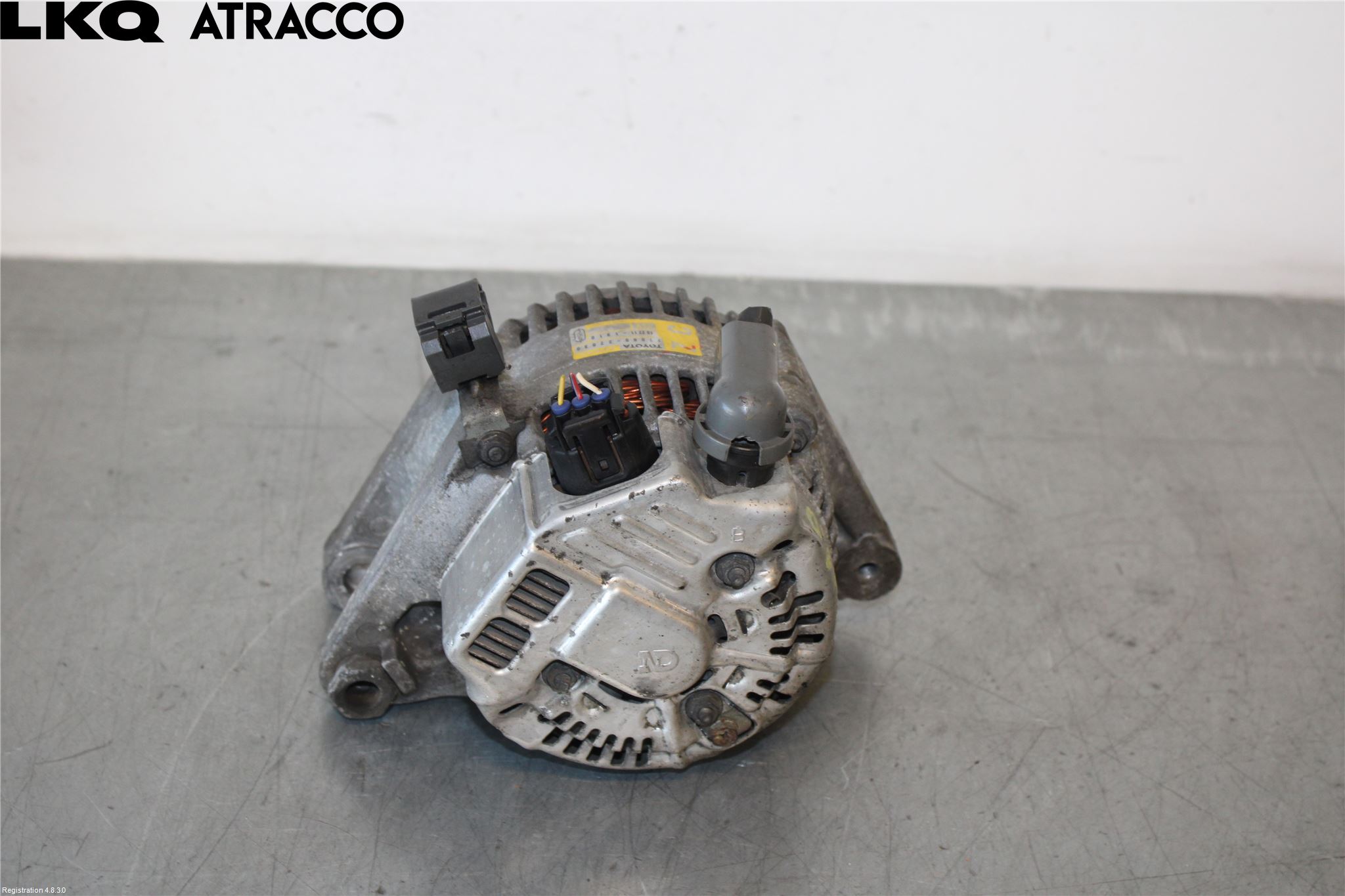 Toyota COROLLA 02-07 Generator