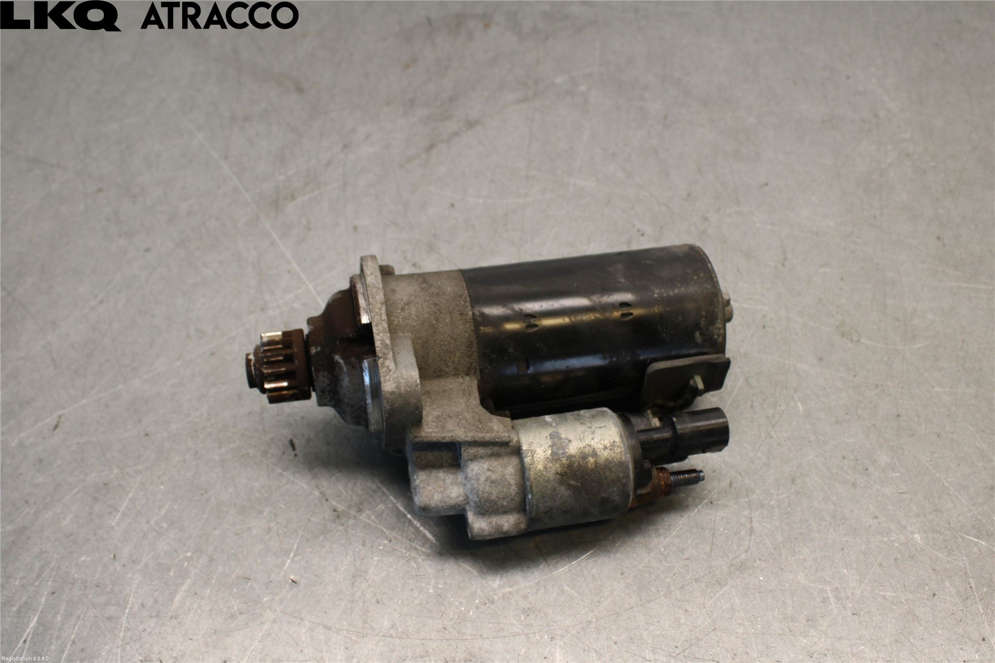 Volkswagen VW POLO 10-17 Startmotor Diesel