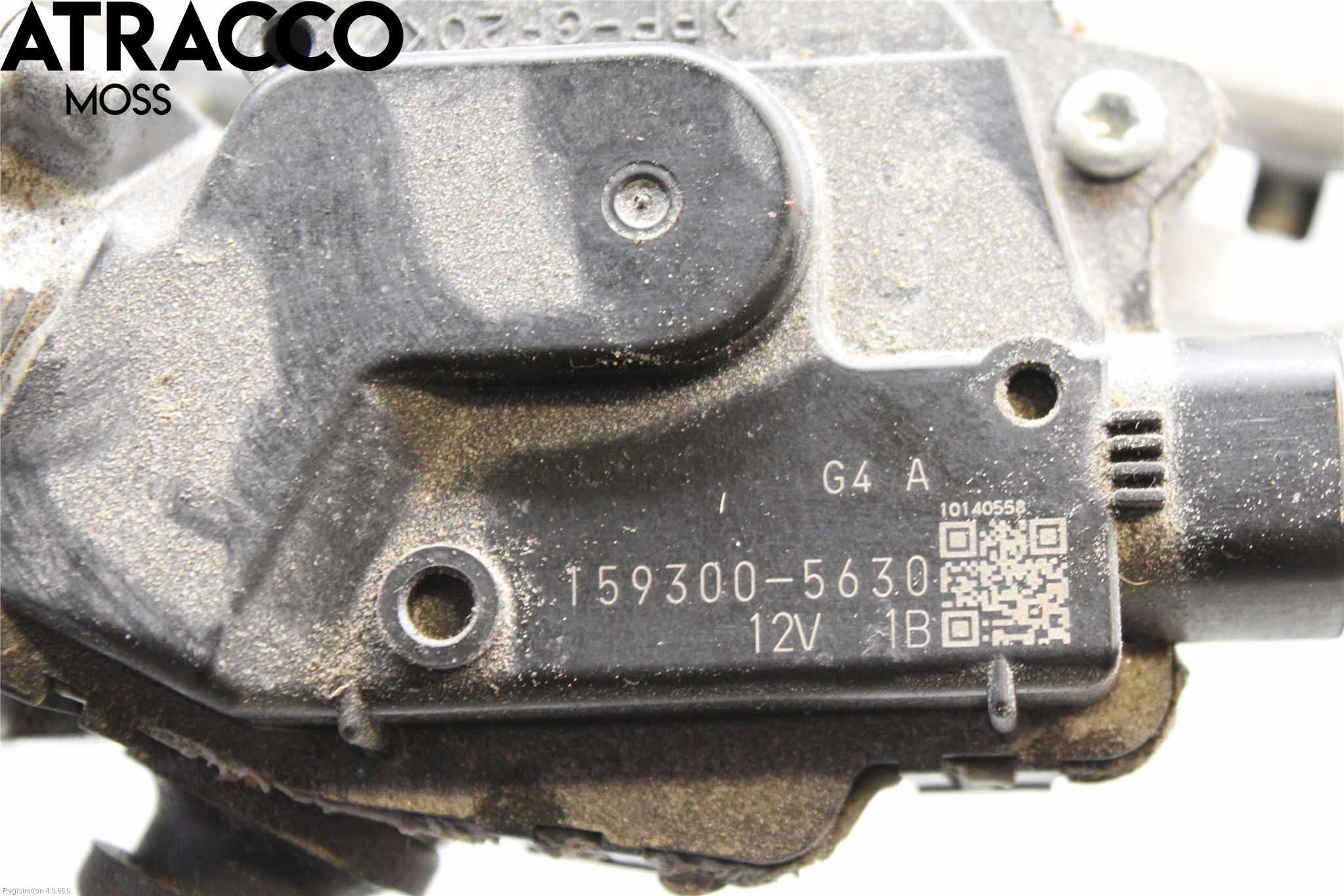 Mitsubishi OUTLANDER 13-21 Torkarmotor Vindruta