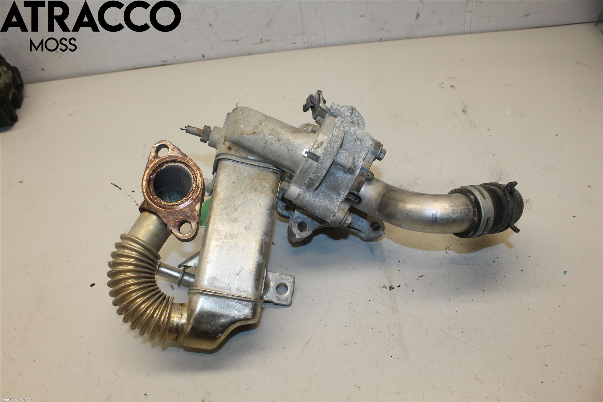 Nissan QASHQAI+2  10-14 Egr Ventil