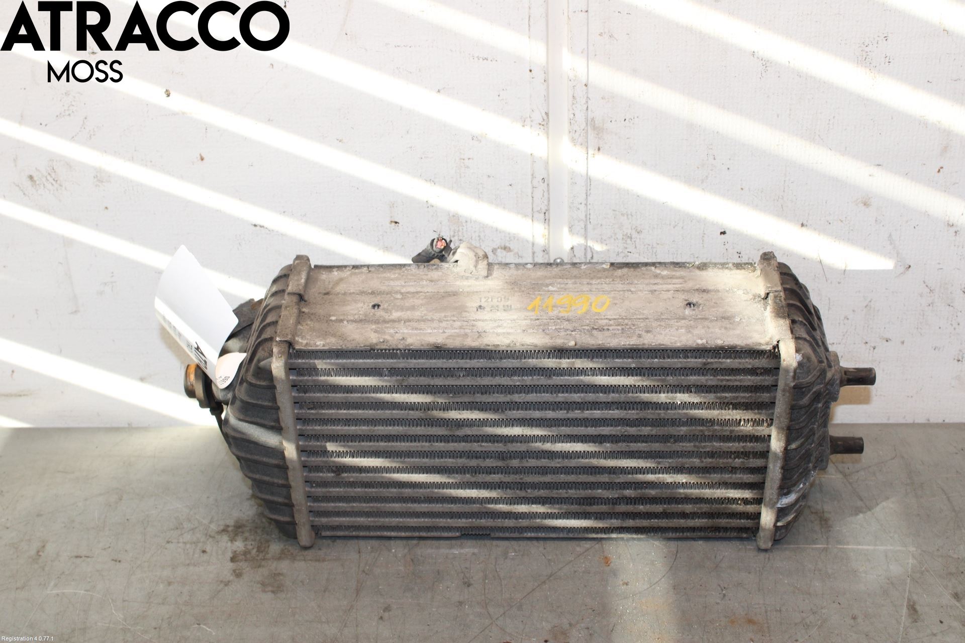 Kia CEED 12-18 Laddluft-Intercooler Kyl