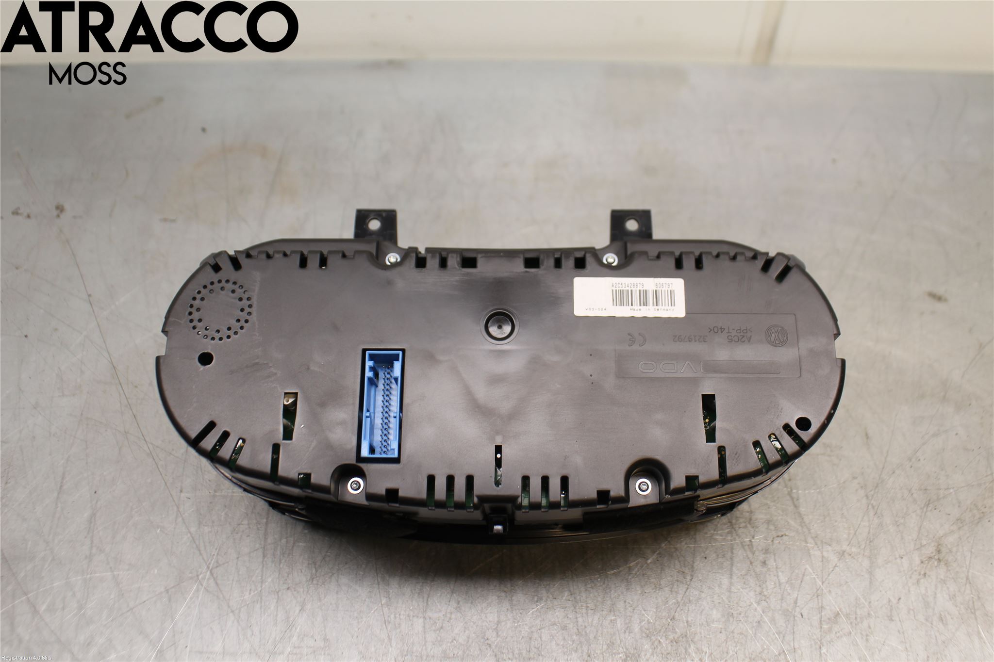 Volkswagen VW GOLF VI 09-13 Instrument Komb