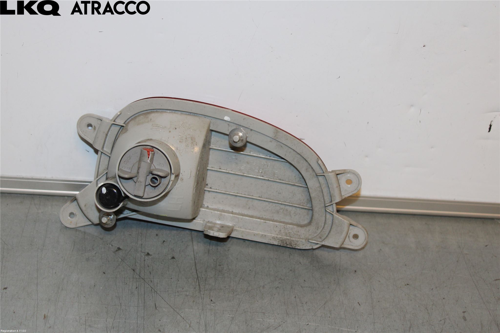 Kia PICANTO 12-17 Dimljus/Reflex Bak