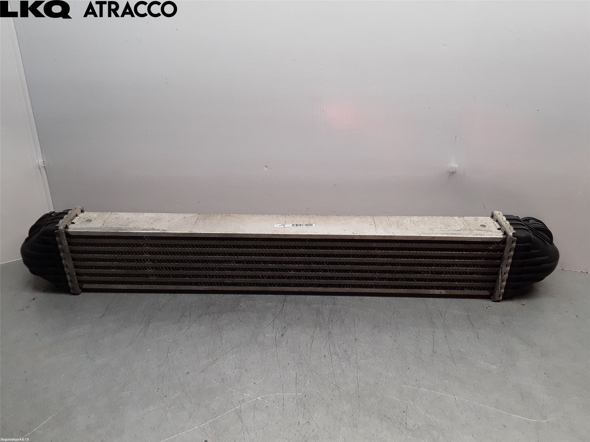 Mercedes-Benz MB B-KLASS (W245) 05-12 Laddluft-Intercooler Kyl