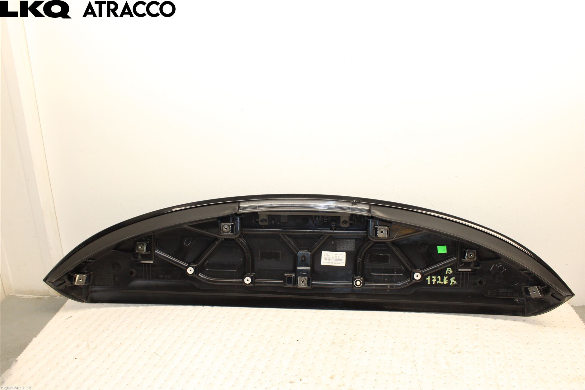 Renault ZOE/E-TECH 13- Spoiler Baklucka