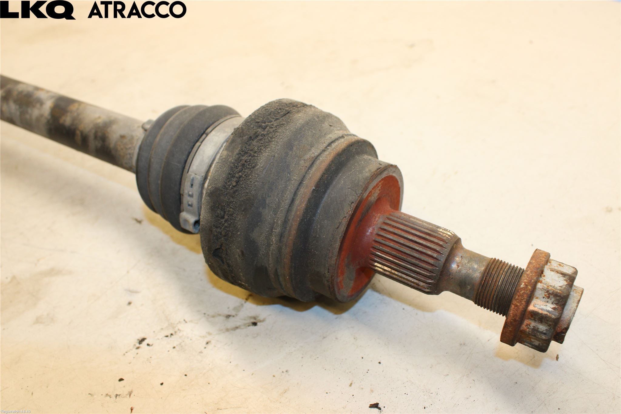Mercedes-Benz MB GL/GLS-KLASS (X166) 12-19 Drivaxel Bak Vänster