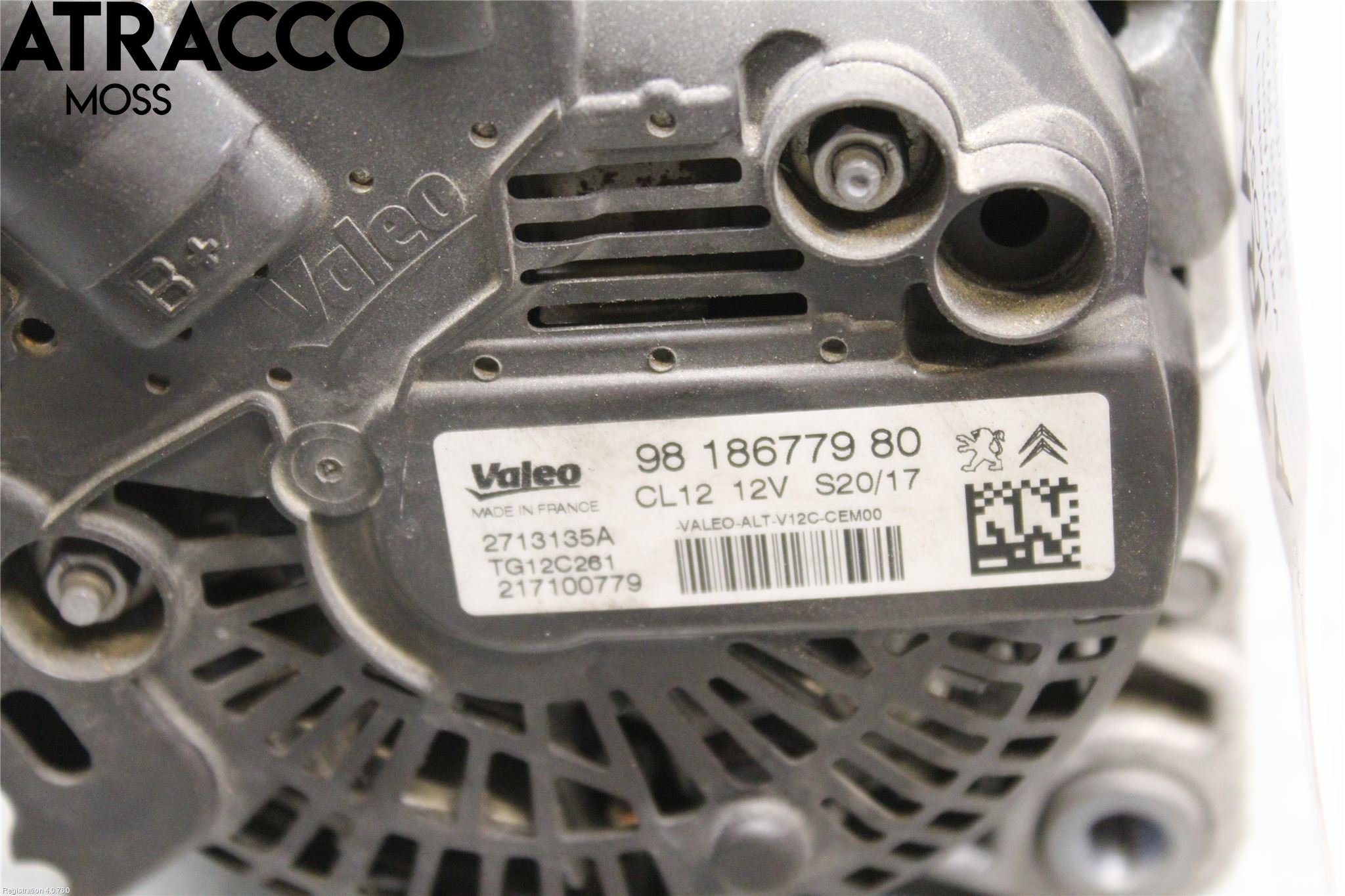 Peugeot 2008 13-20 Generator