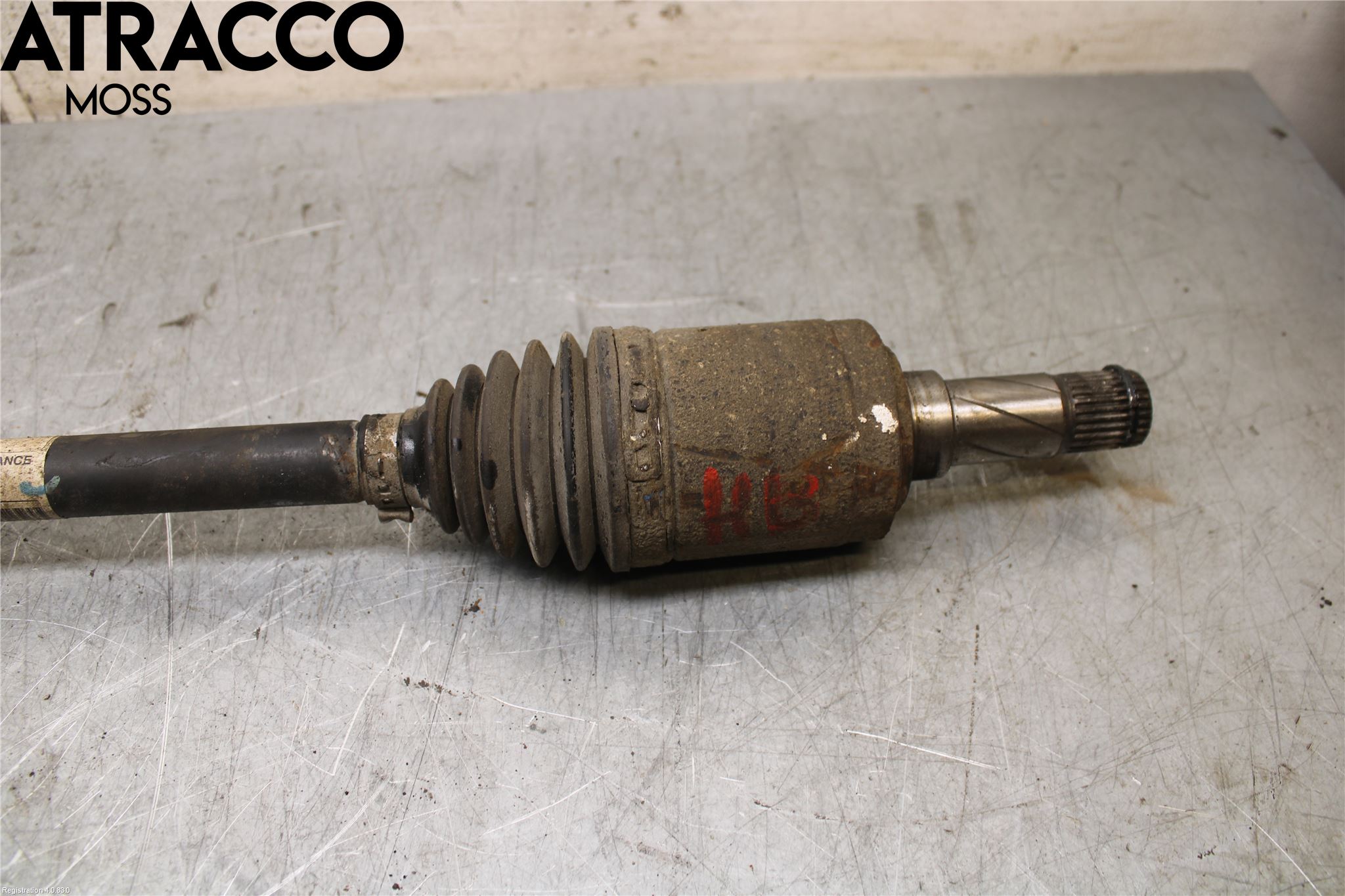 Ford KUGA 08-12 Drivaxel Bak Höger